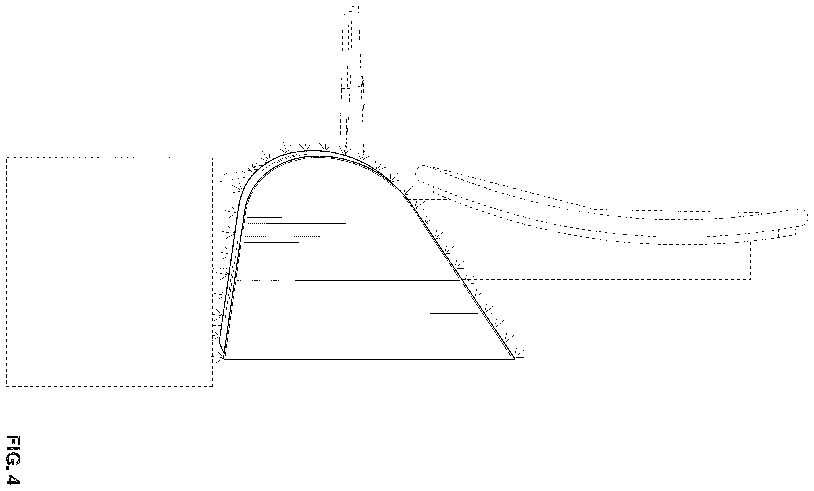 Patent USD1124139 Figure 4 – Gaming machine