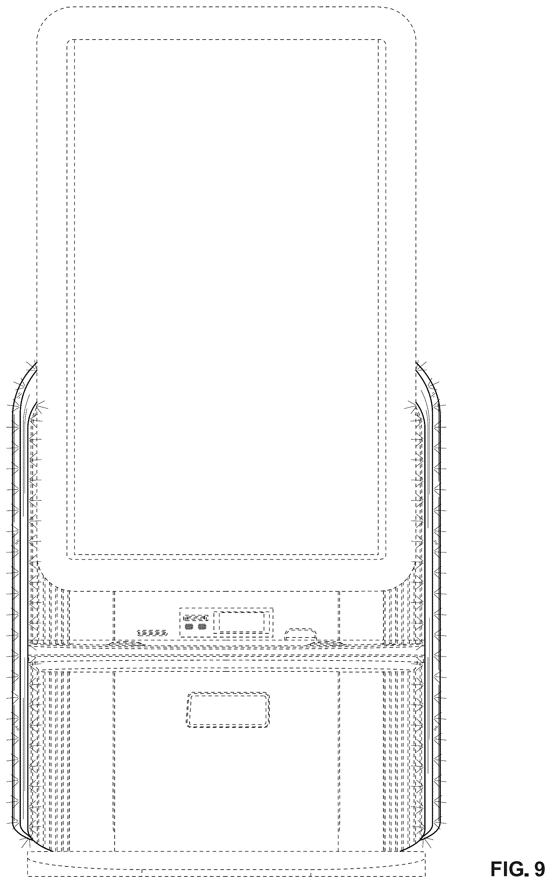 Patent USD1124139 Figure 9 – Gaming machine