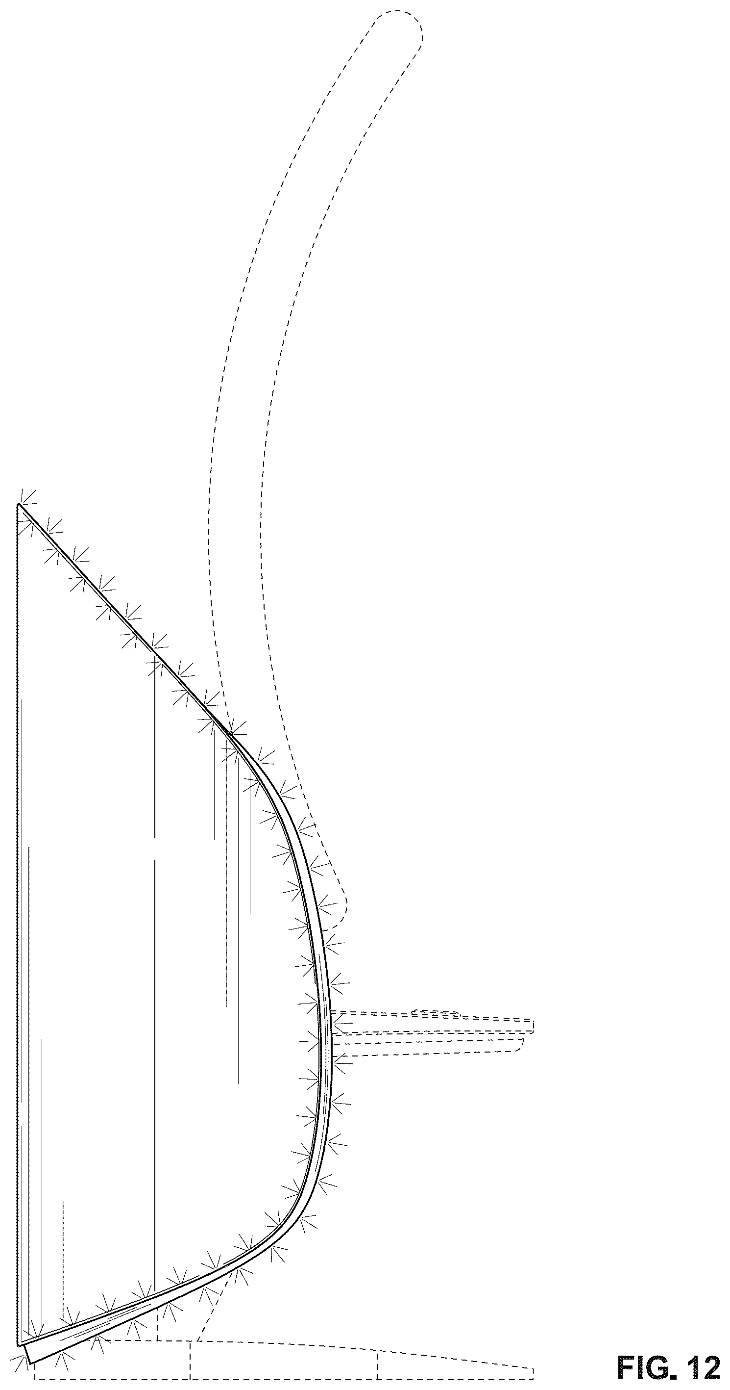 Patent USD1124139 Figure 12 – Gaming machine