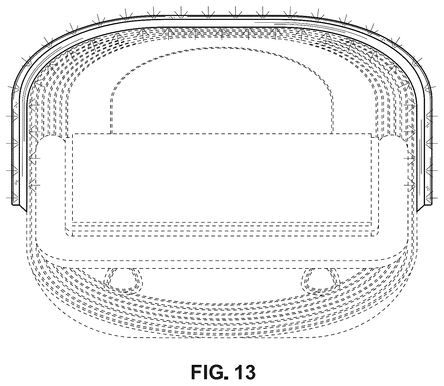 Patent USD1124139 Figure 13 – Gaming machine