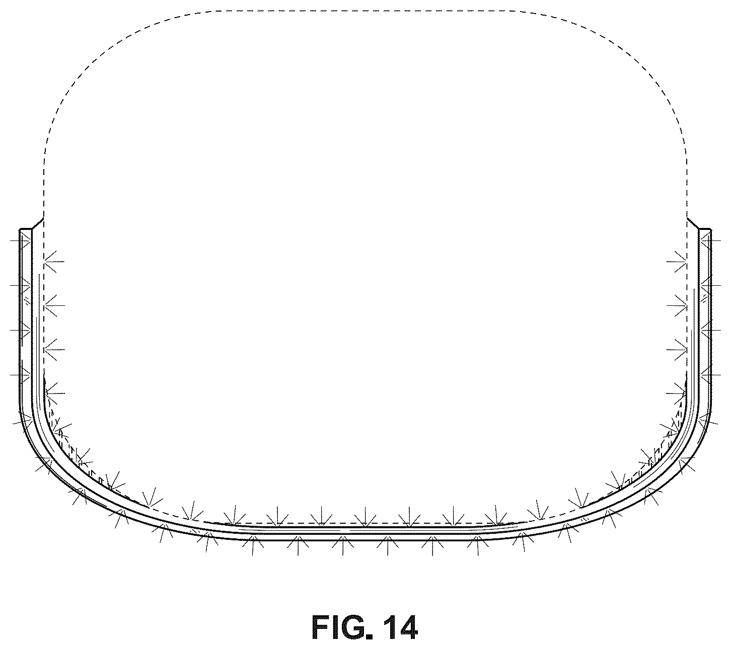 Patent USD1124139 Figure 14 – Gaming machine