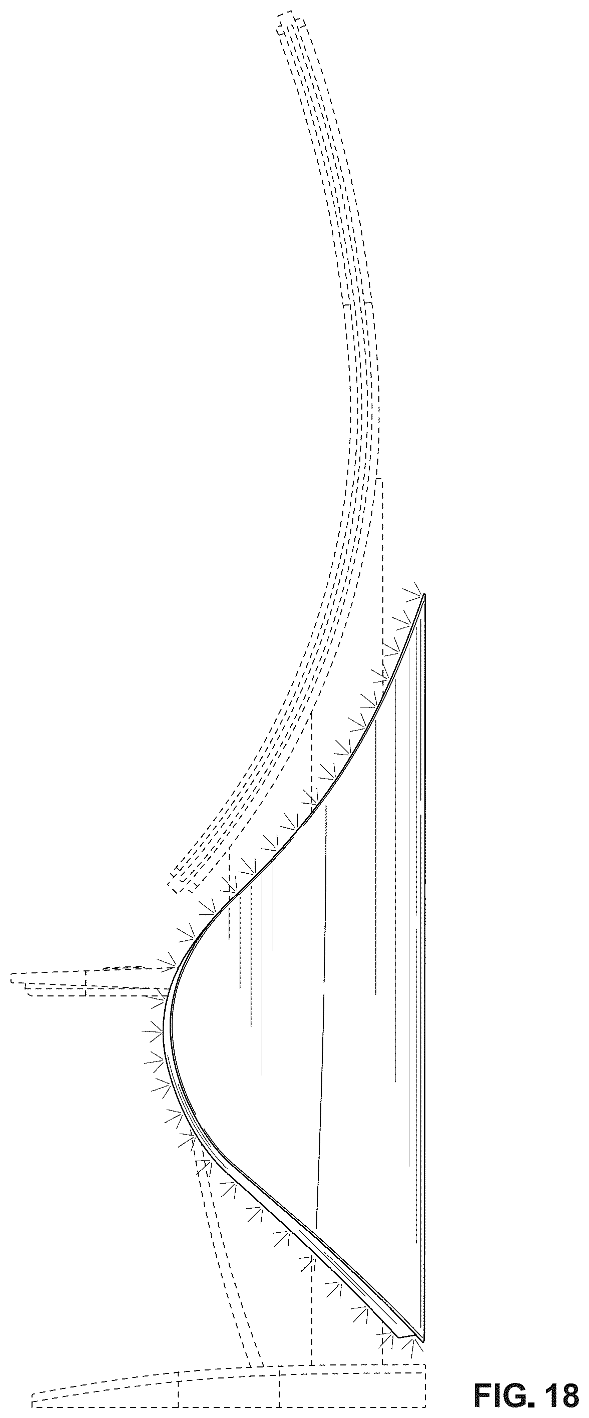Patent USD1124139 Figure 18 – Gaming machine