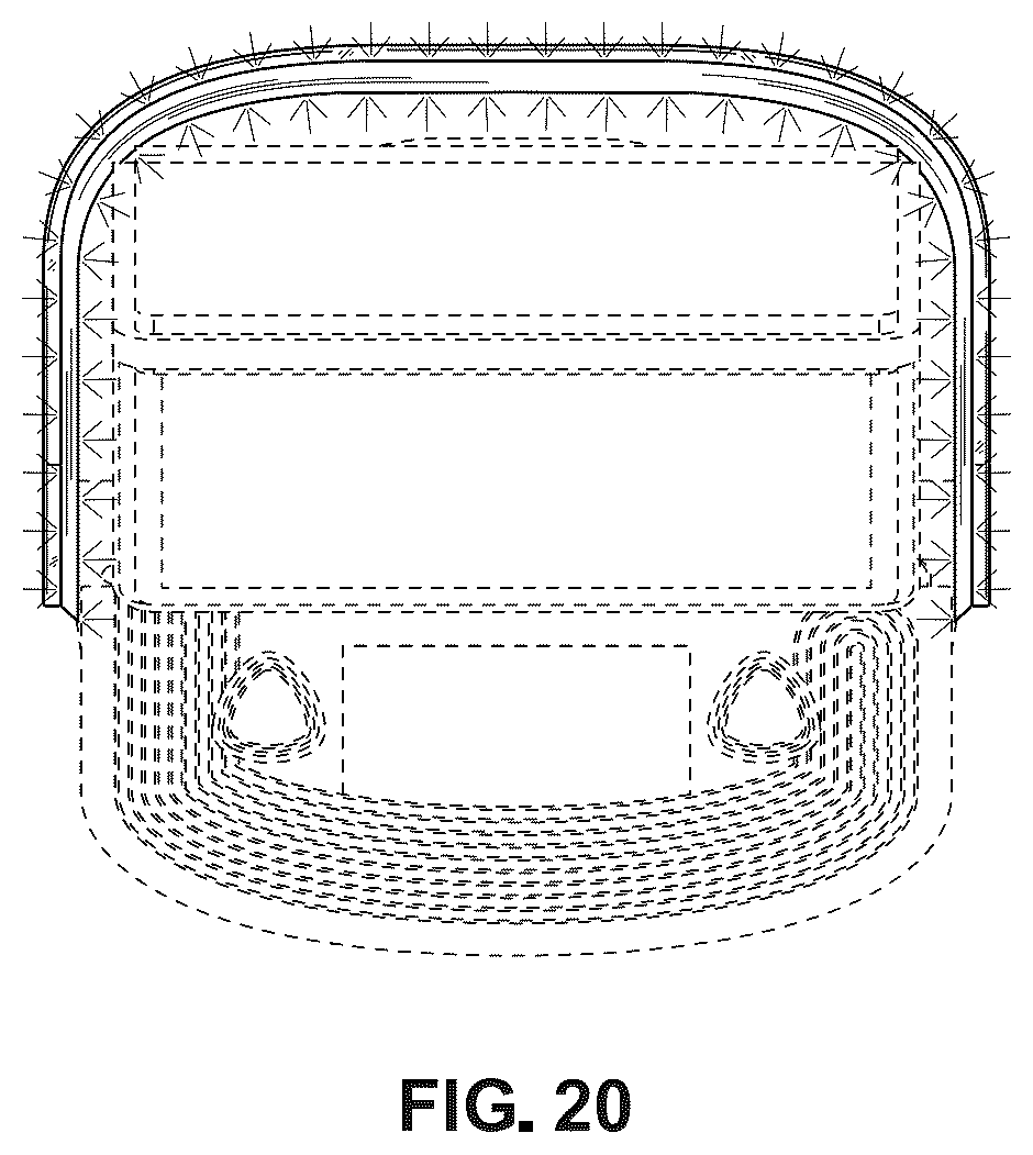 Patent USD1124139 Figure 20 – Gaming machine