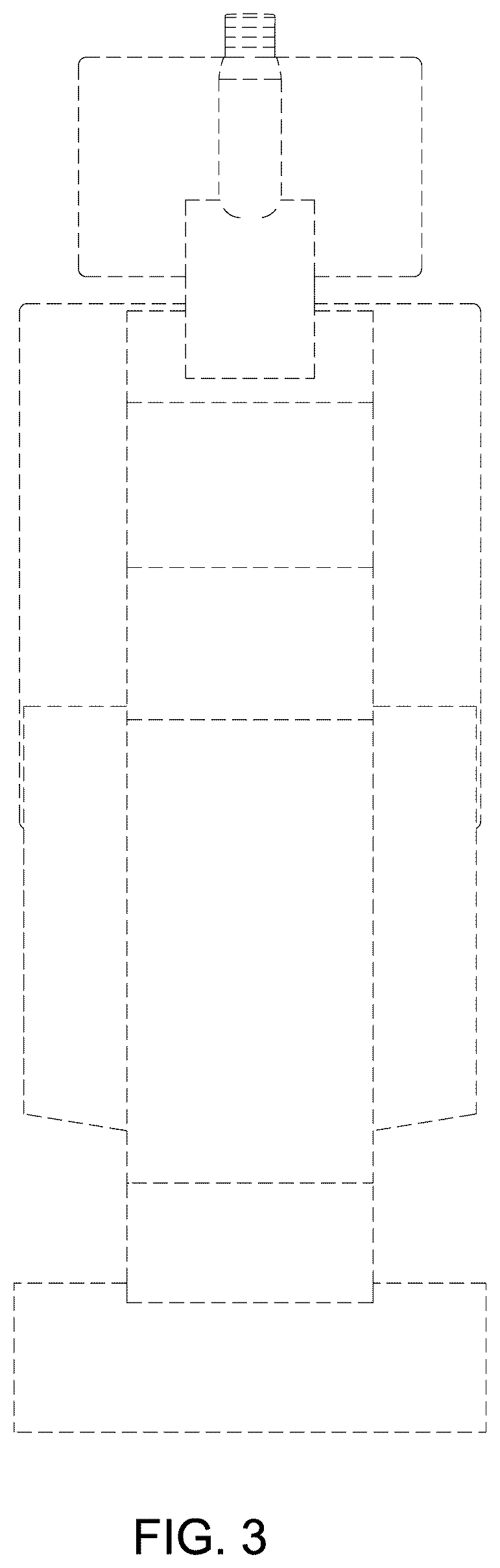 Patent USD1124140 Figure 3 – Gaming machine