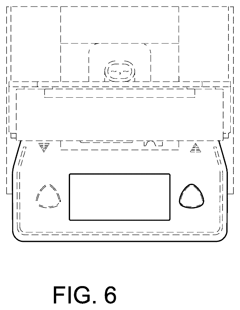 Patent USD1124140 Figure 6 – Gaming machine