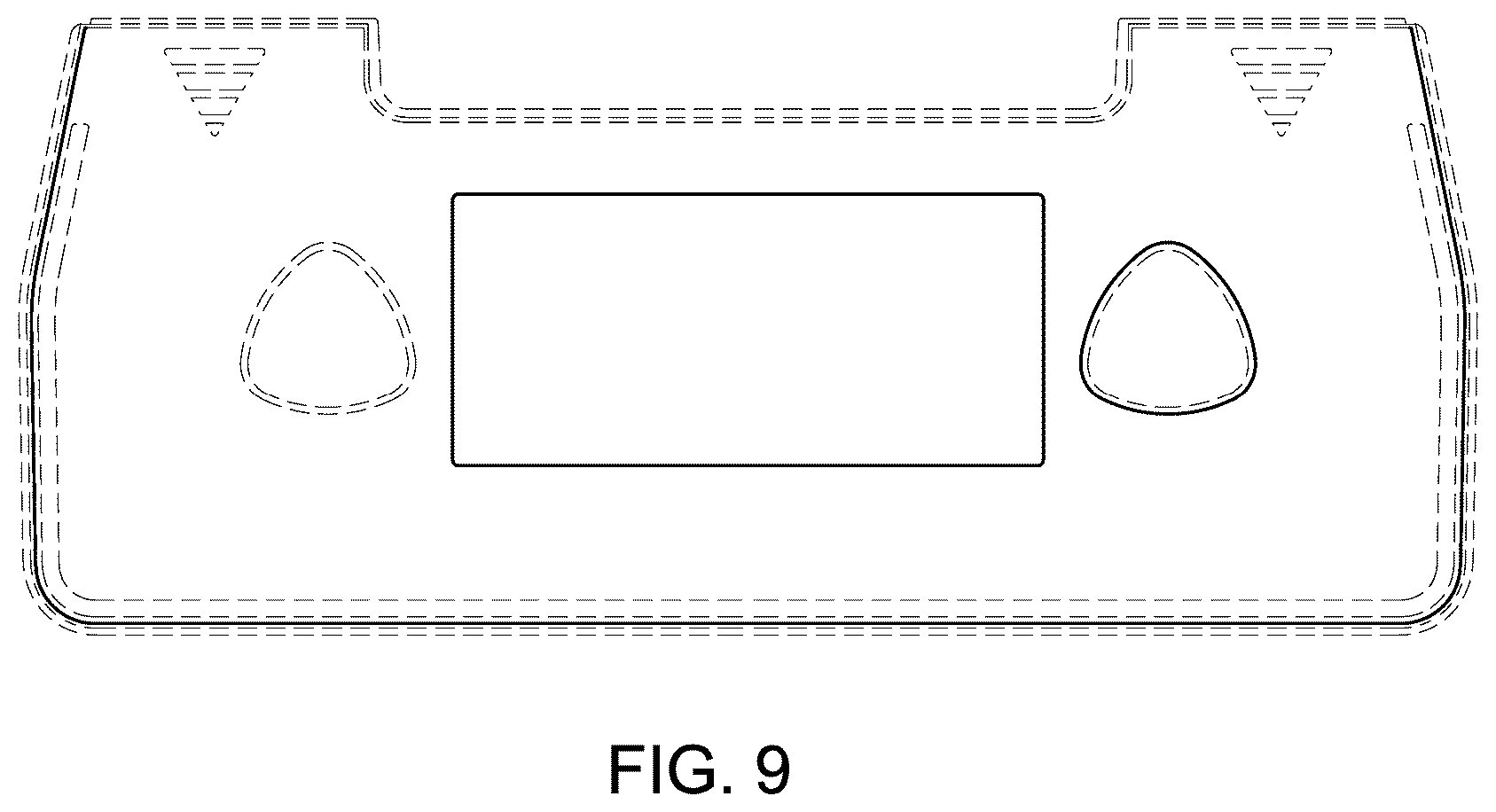 Patent USD1124140 Figure 9 – Gaming machine