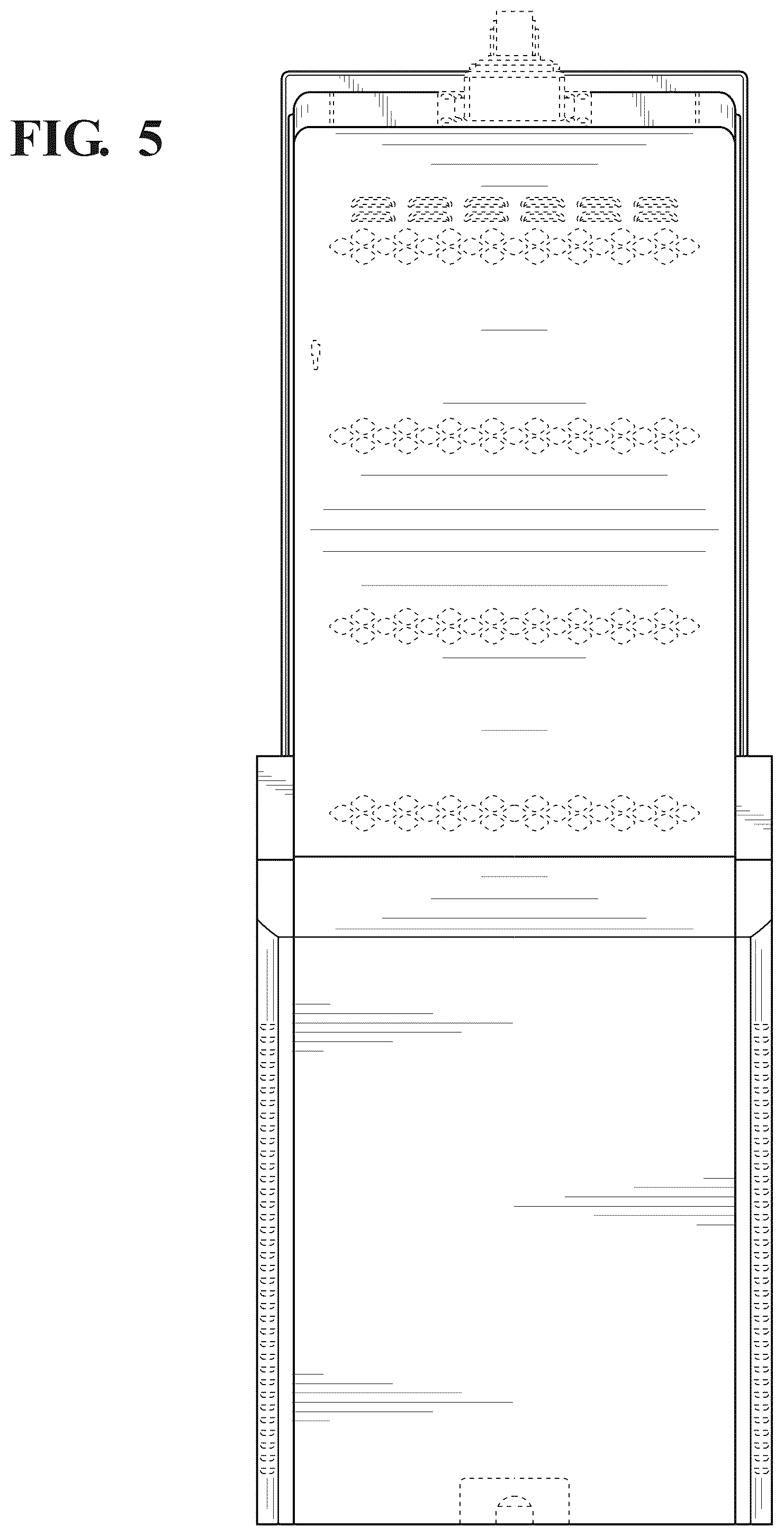 Patent USD1124141 Figure 5 – Gaming kiosk