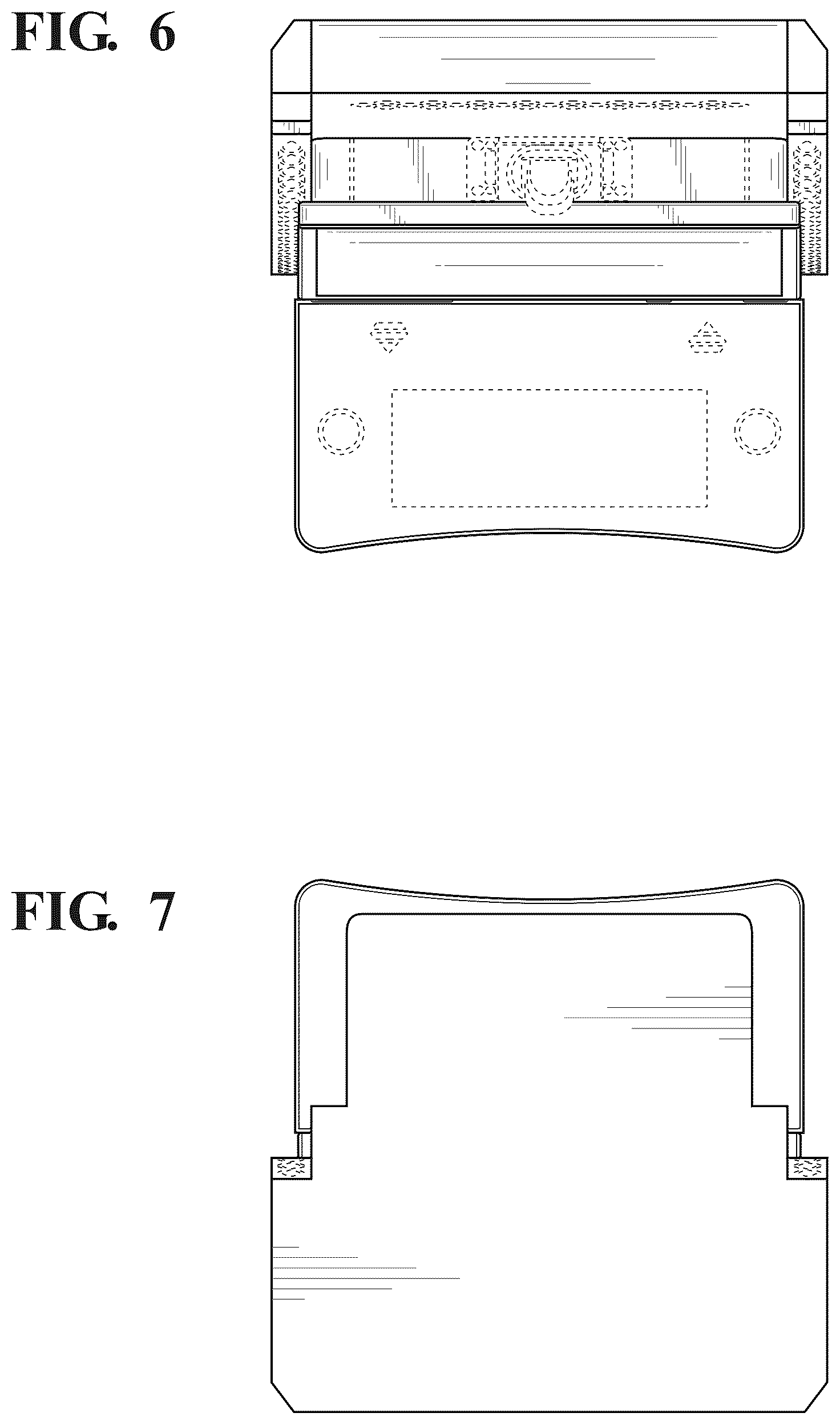 Patent USD1124141 Figure 6 – Gaming kiosk