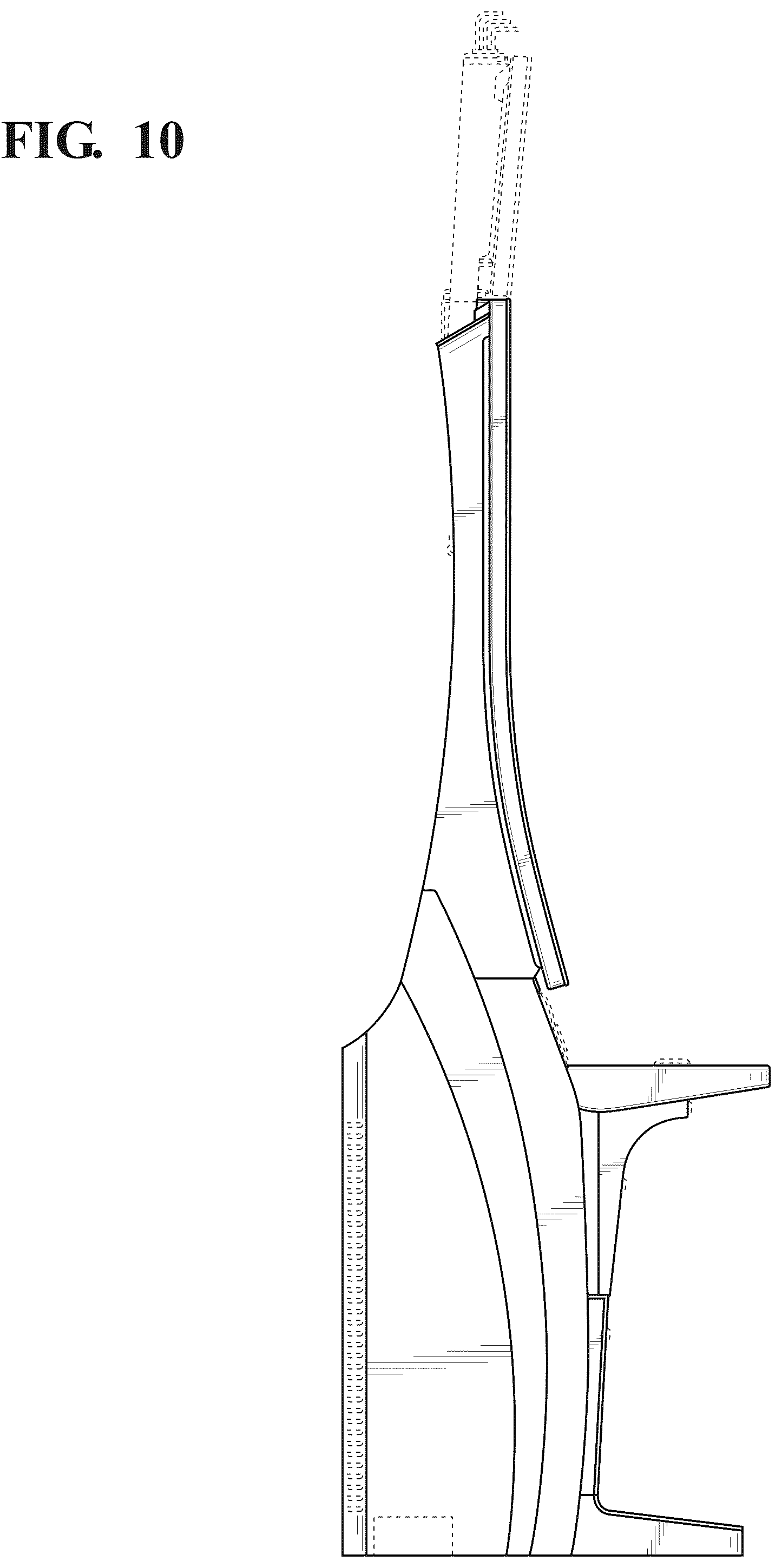 Patent USD1124141 Figure 9 – Gaming kiosk