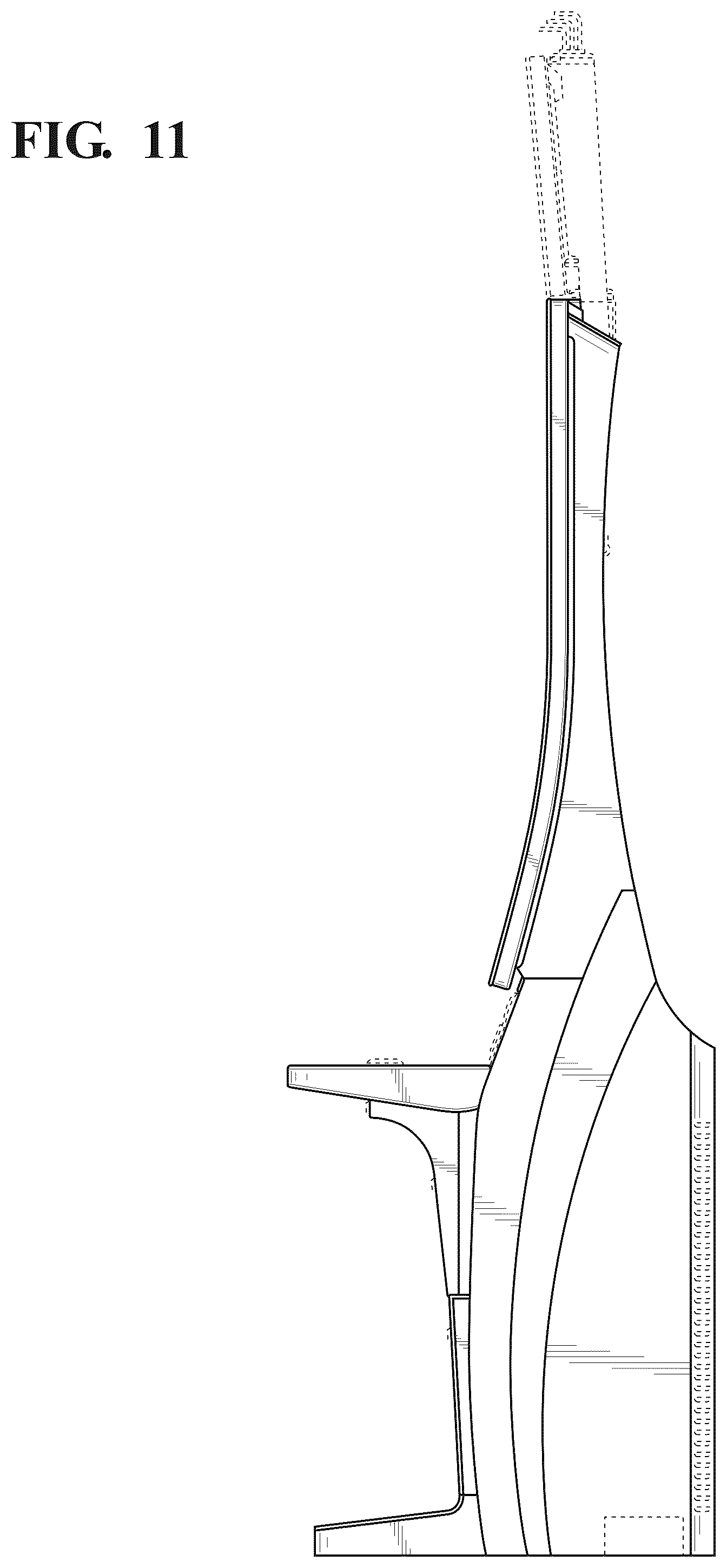 Patent USD1124141 Figure 10 – Gaming kiosk