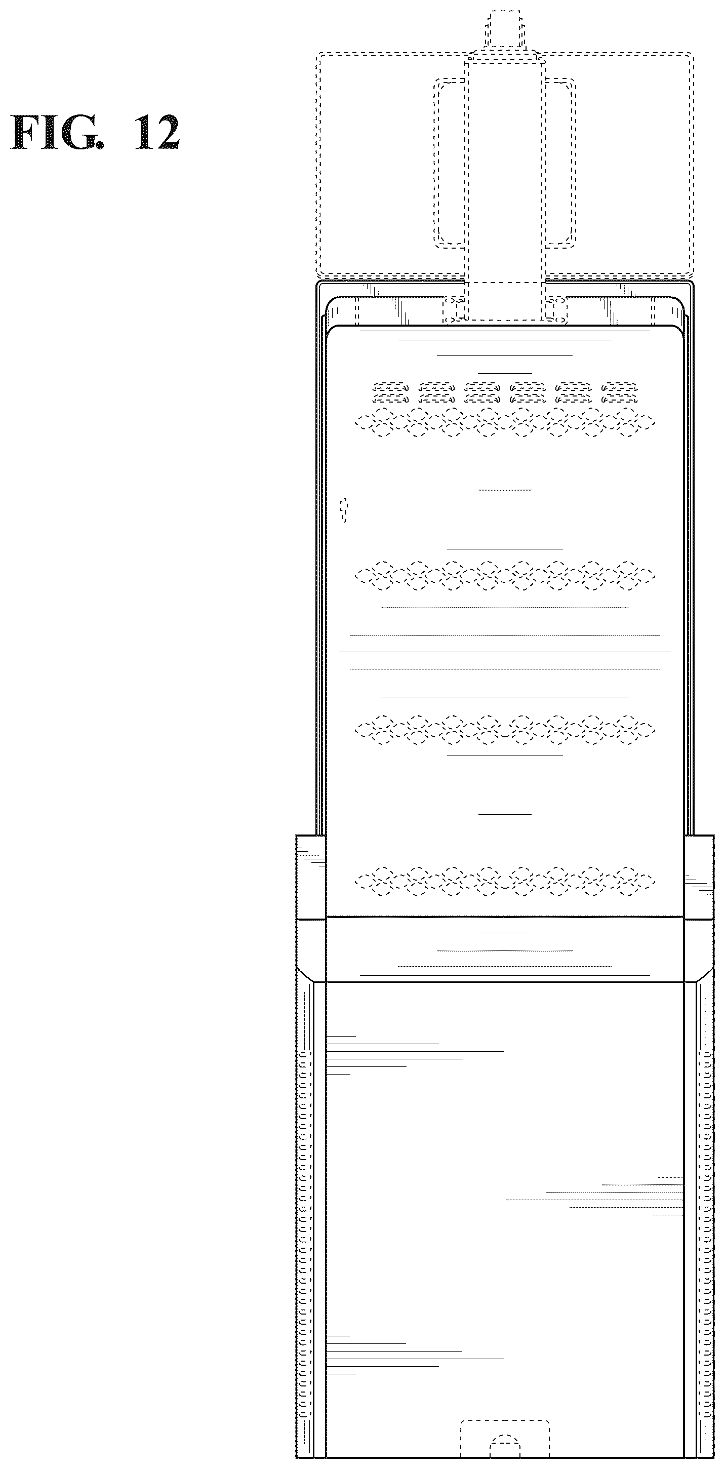 Patent USD1124141 Figure 11 – Gaming kiosk