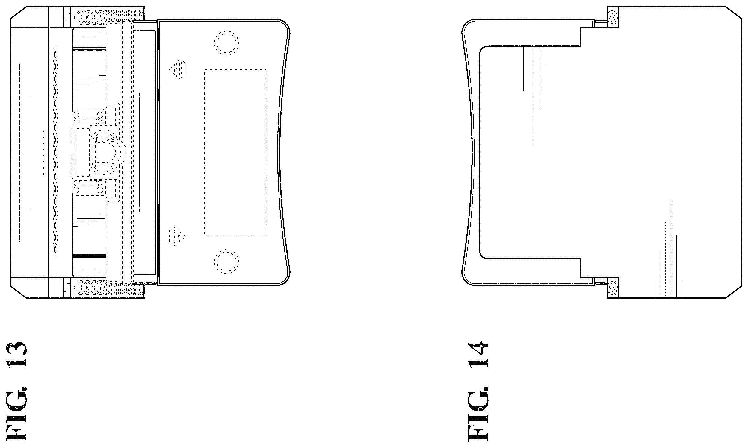 Patent USD1124141 Figure 12 – Gaming kiosk