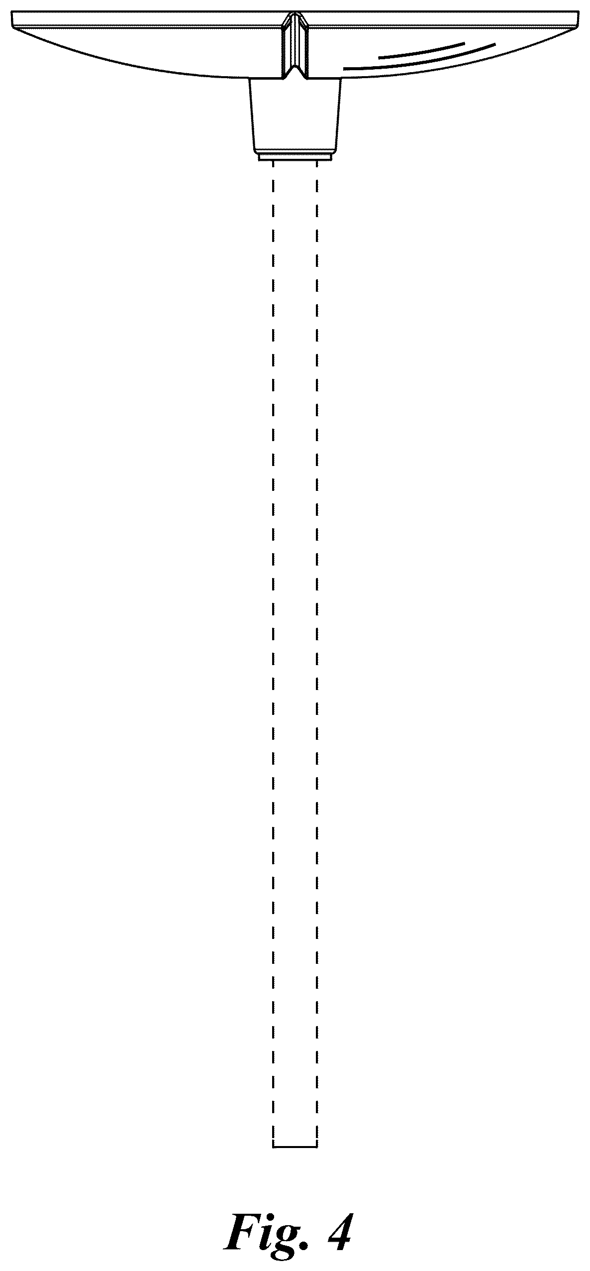 Patent USD1124142 Figure 4 – Circular lid game apparatus