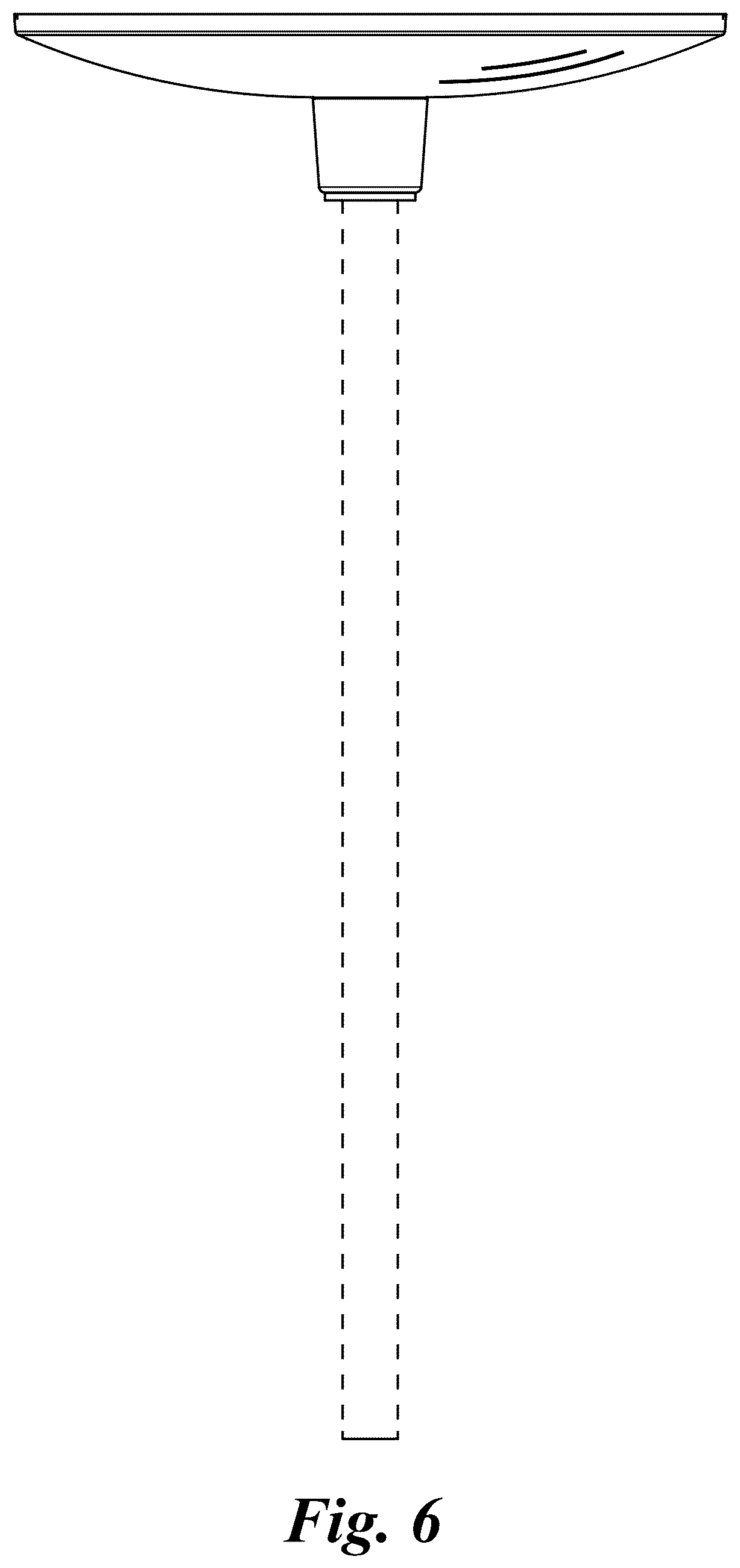 Patent USD1124142 Figure 6 – Circular lid game apparatus