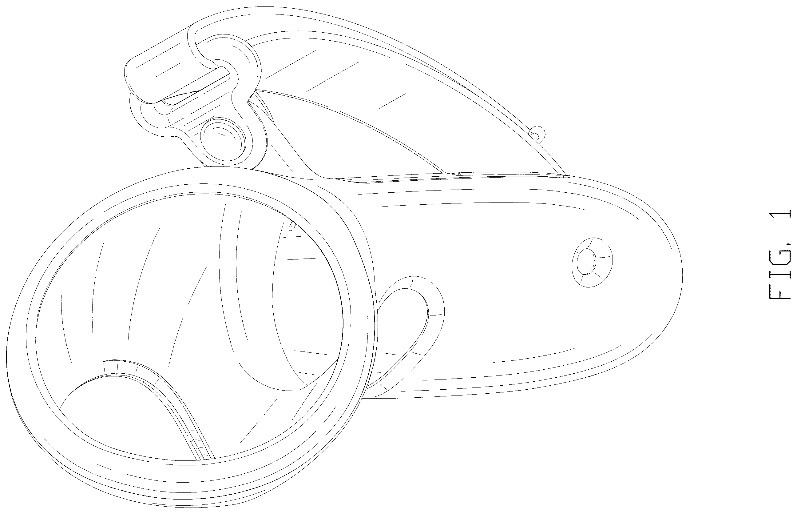 Patent USD1124143 Figure 1 – Protective case for game controller