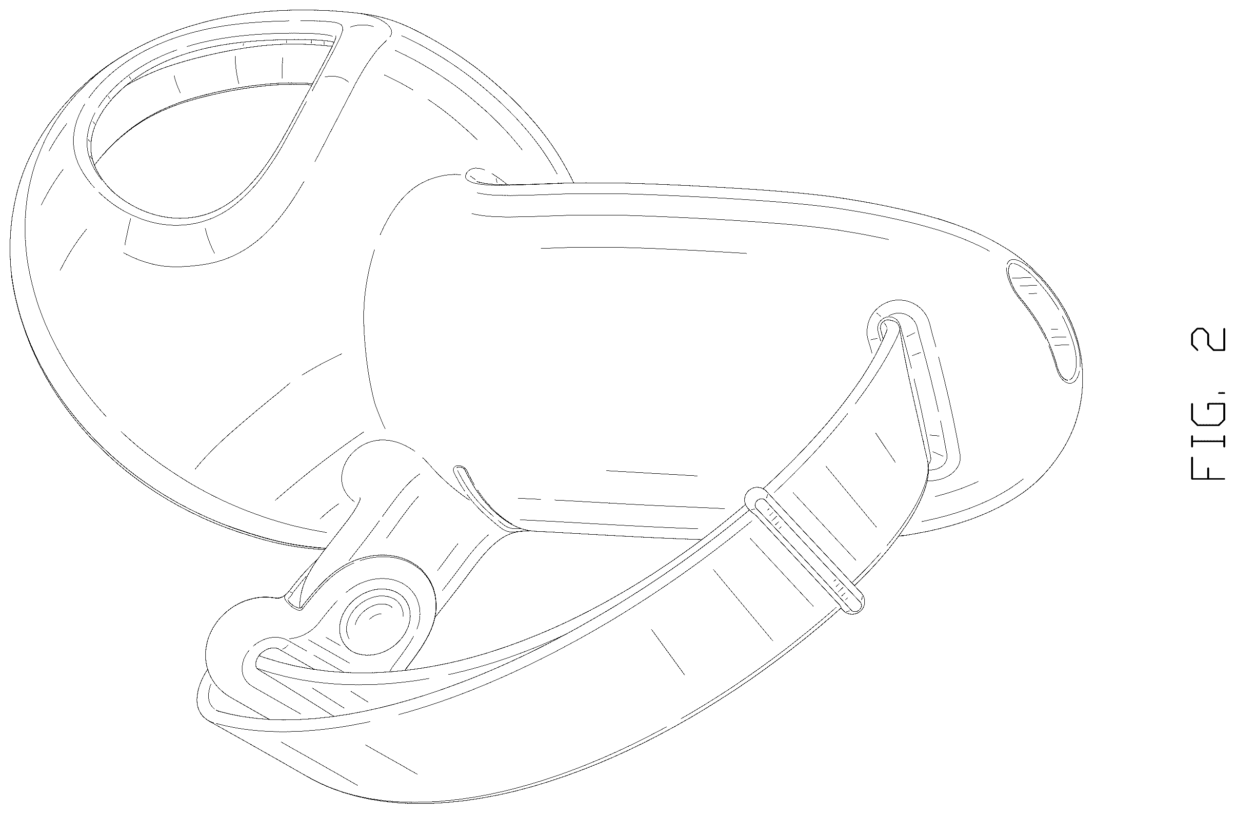 Patent USD1124143 Figure 2 – Protective case for game controller