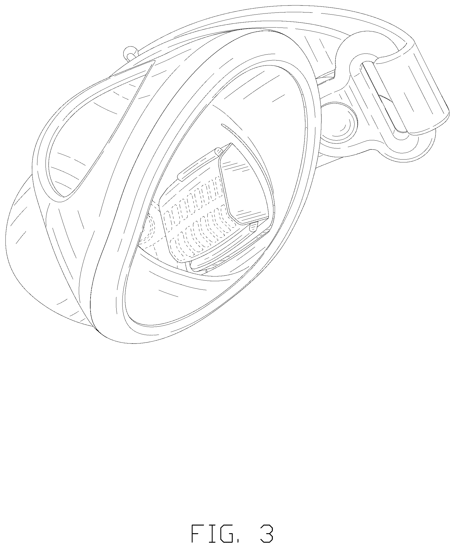 Patent USD1124143 Figure 3 – Protective case for game controller