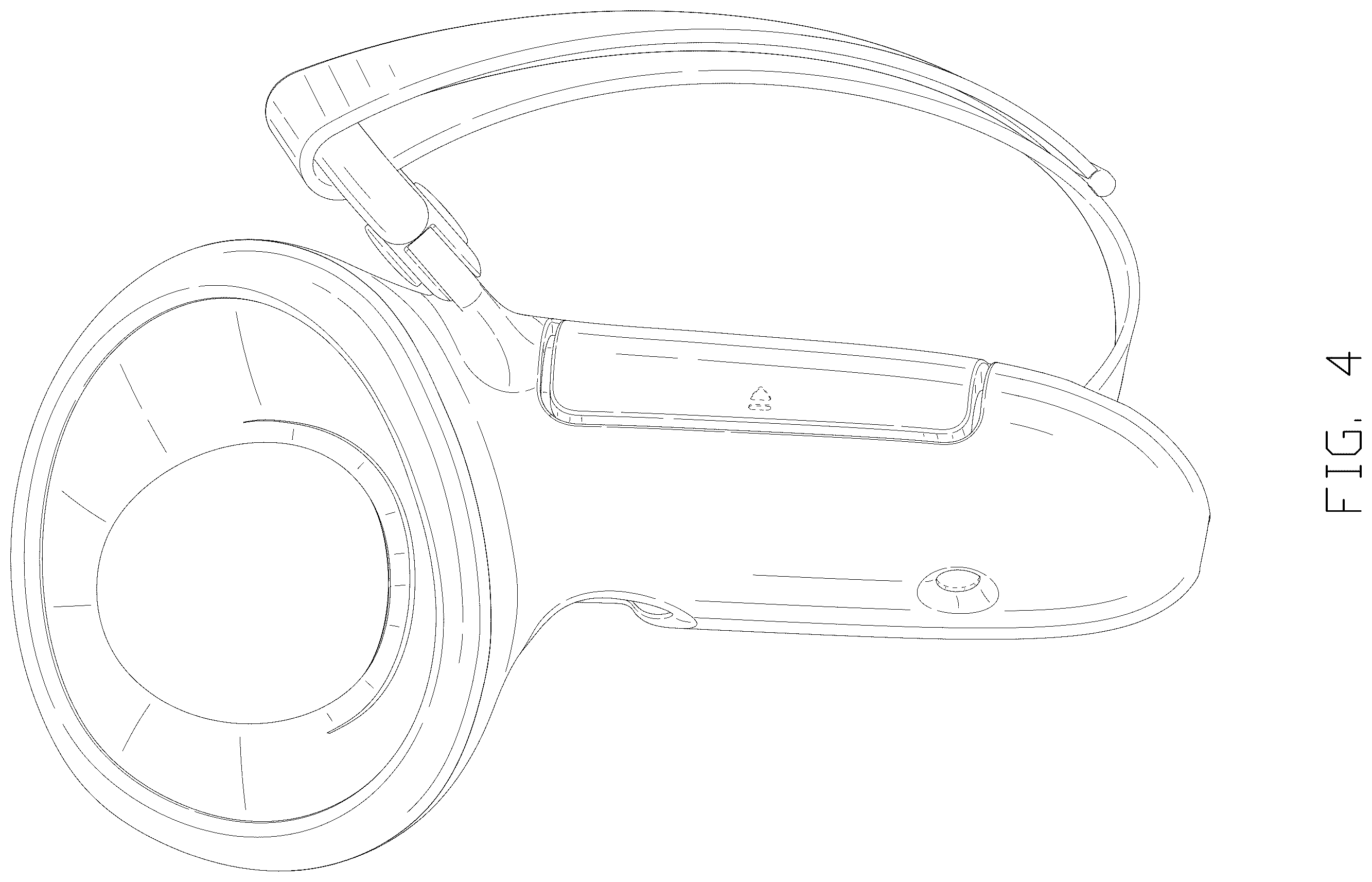 Patent USD1124143 Figure 4 – Protective case for game controller