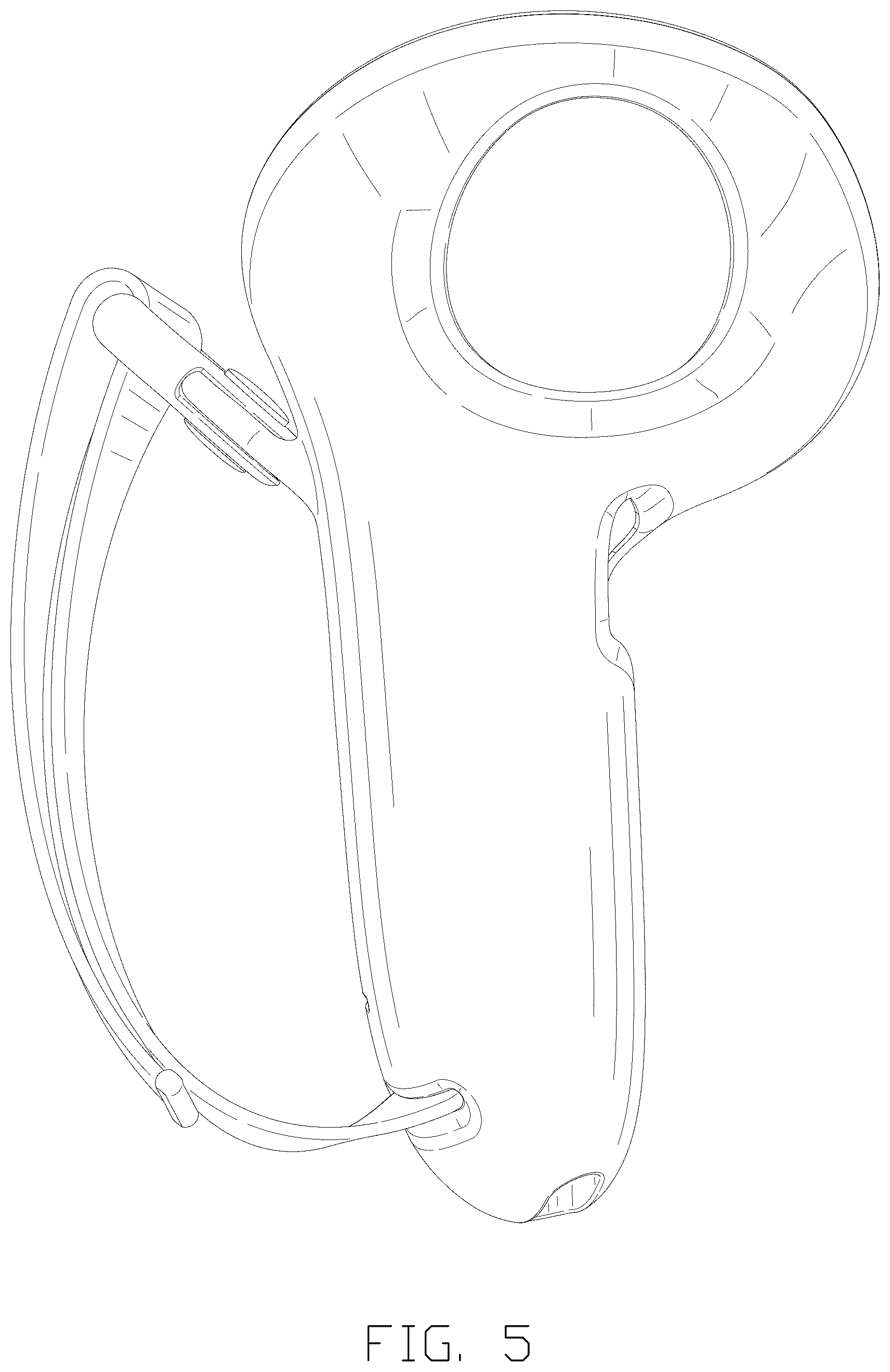 Patent USD1124143 Figure 5 – Protective case for game controller