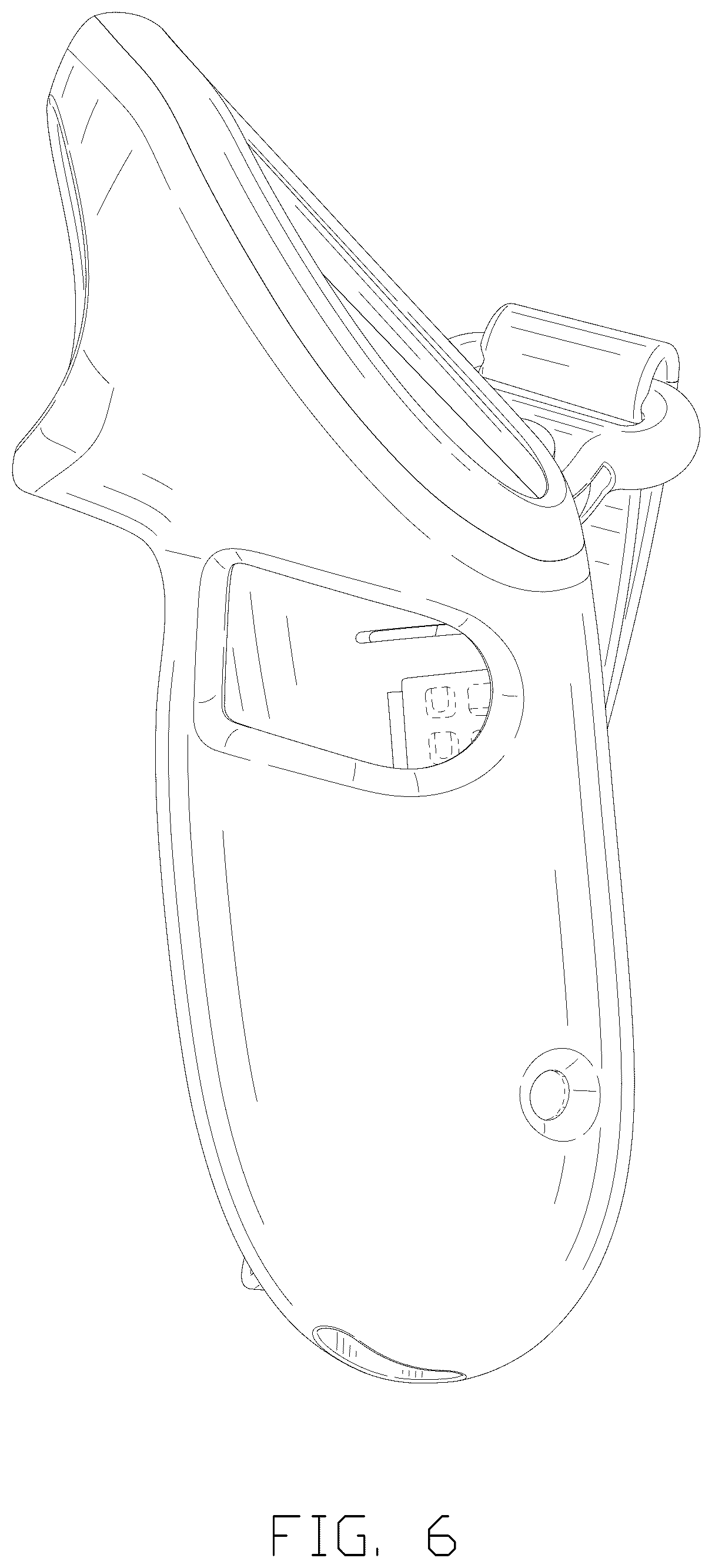 Patent USD1124143 Figure 6 – Protective case for game controller