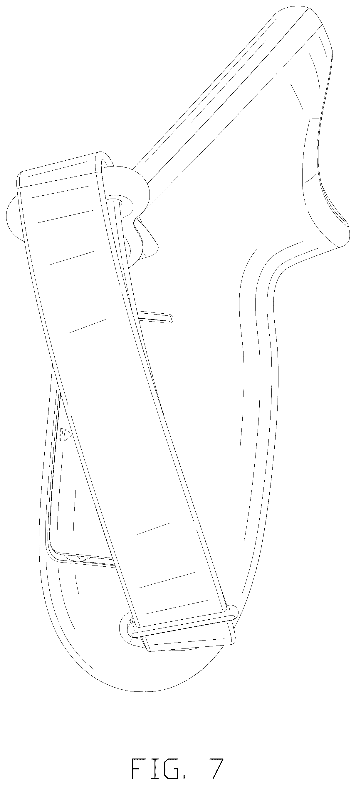 Patent USD1124143 Figure 7 – Protective case for game controller