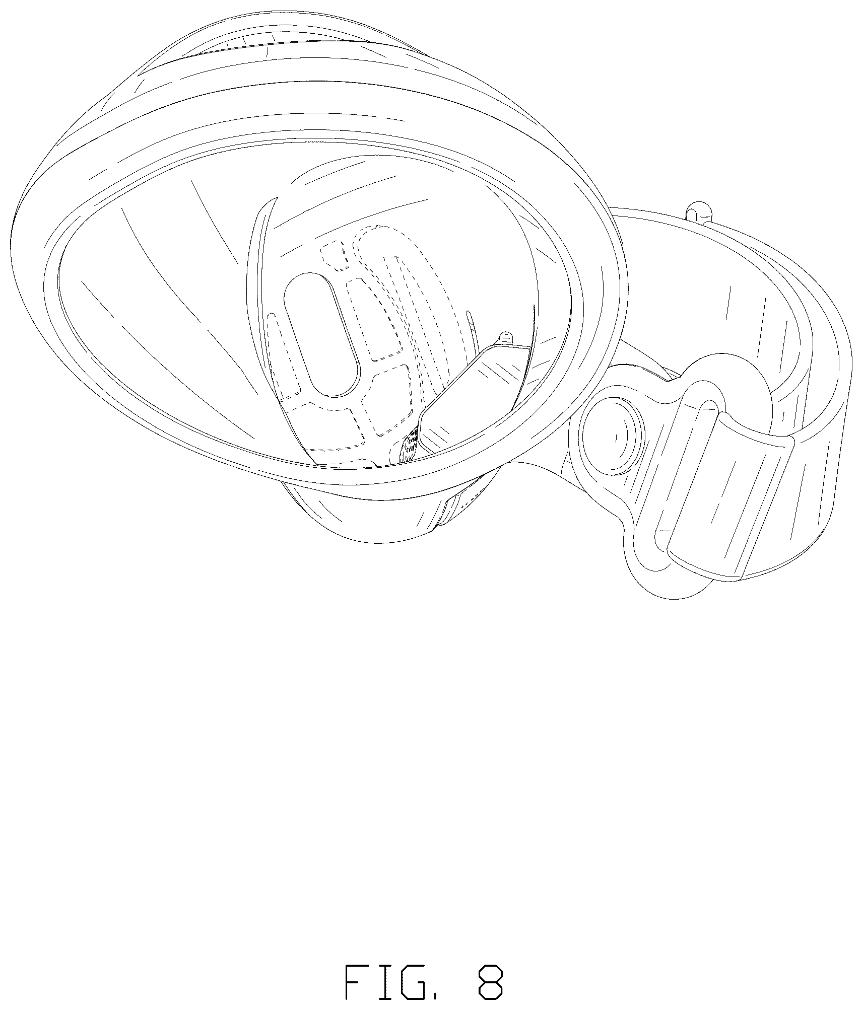 Patent USD1124143 Figure 8 – Protective case for game controller