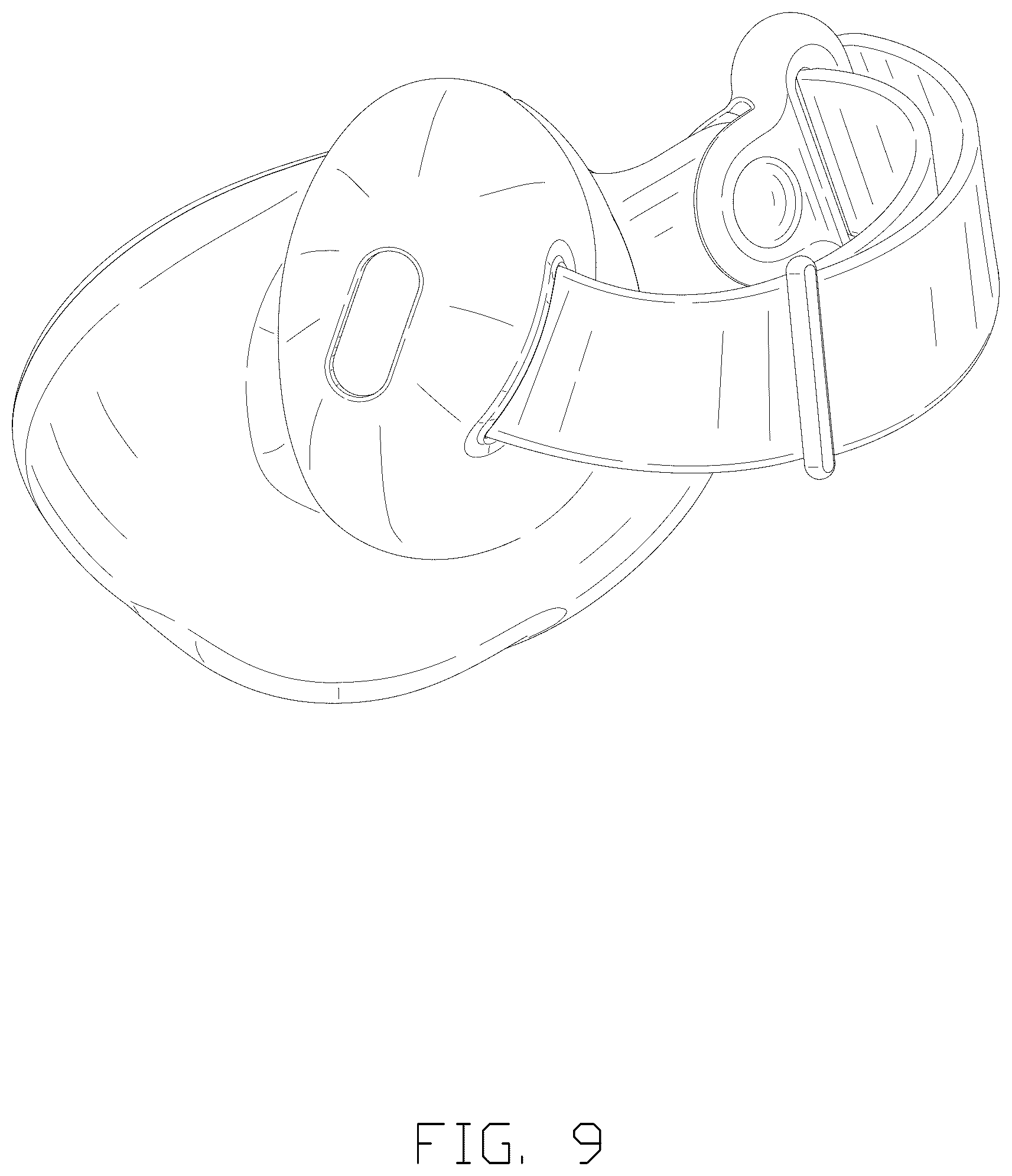 Patent USD1124143 Figure 9 – Protective case for game controller