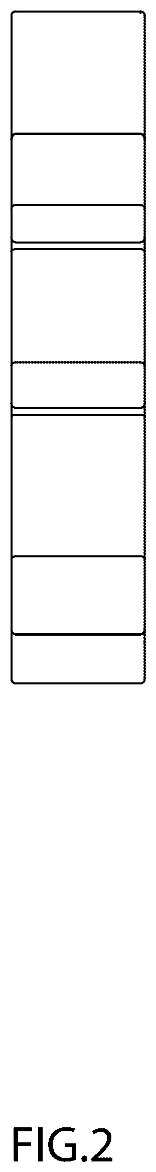 Patent USD1124144 Figure 2 – Stackable game piece