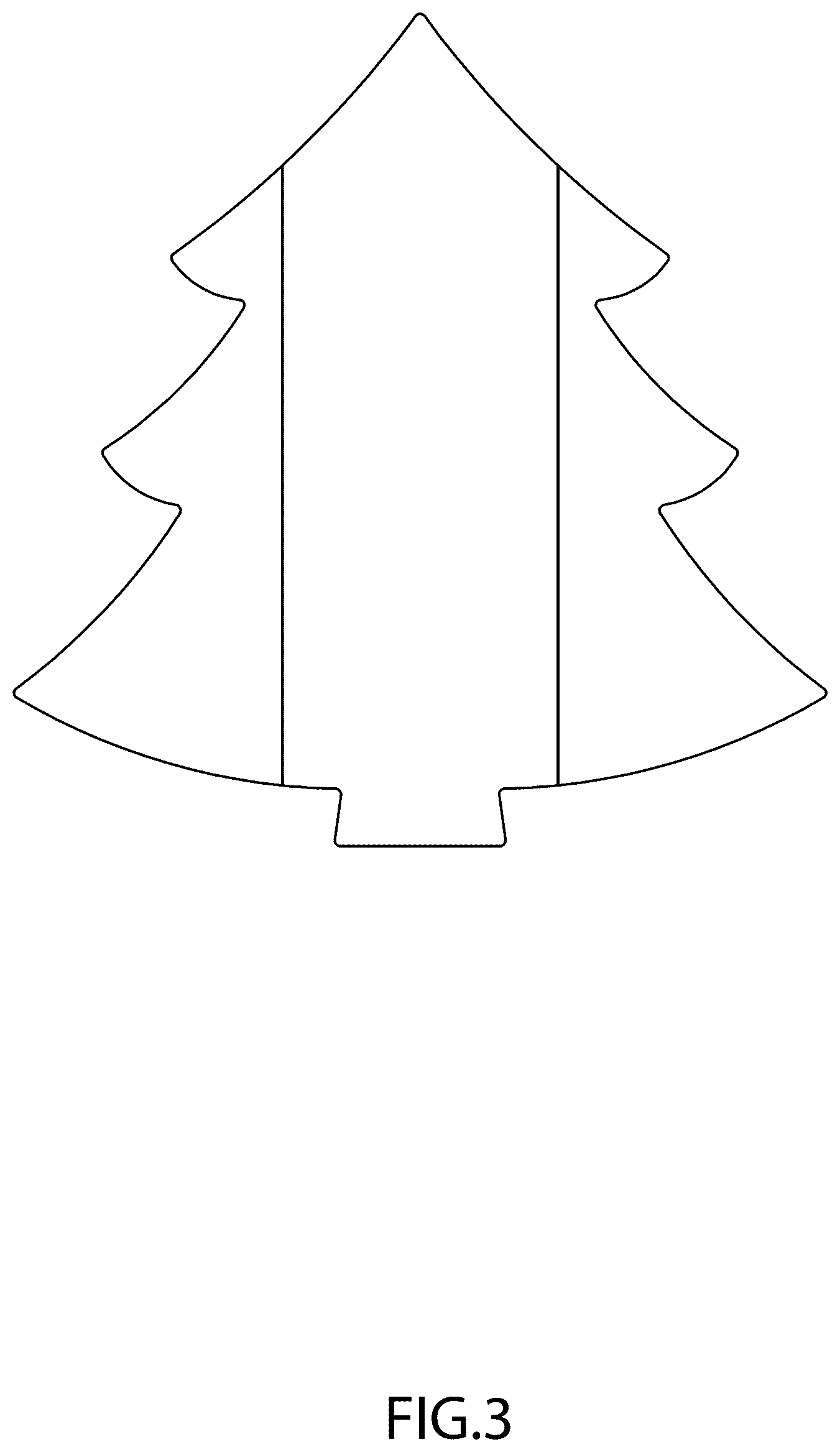 Patent USD1124144 Figure 3 – Stackable game piece