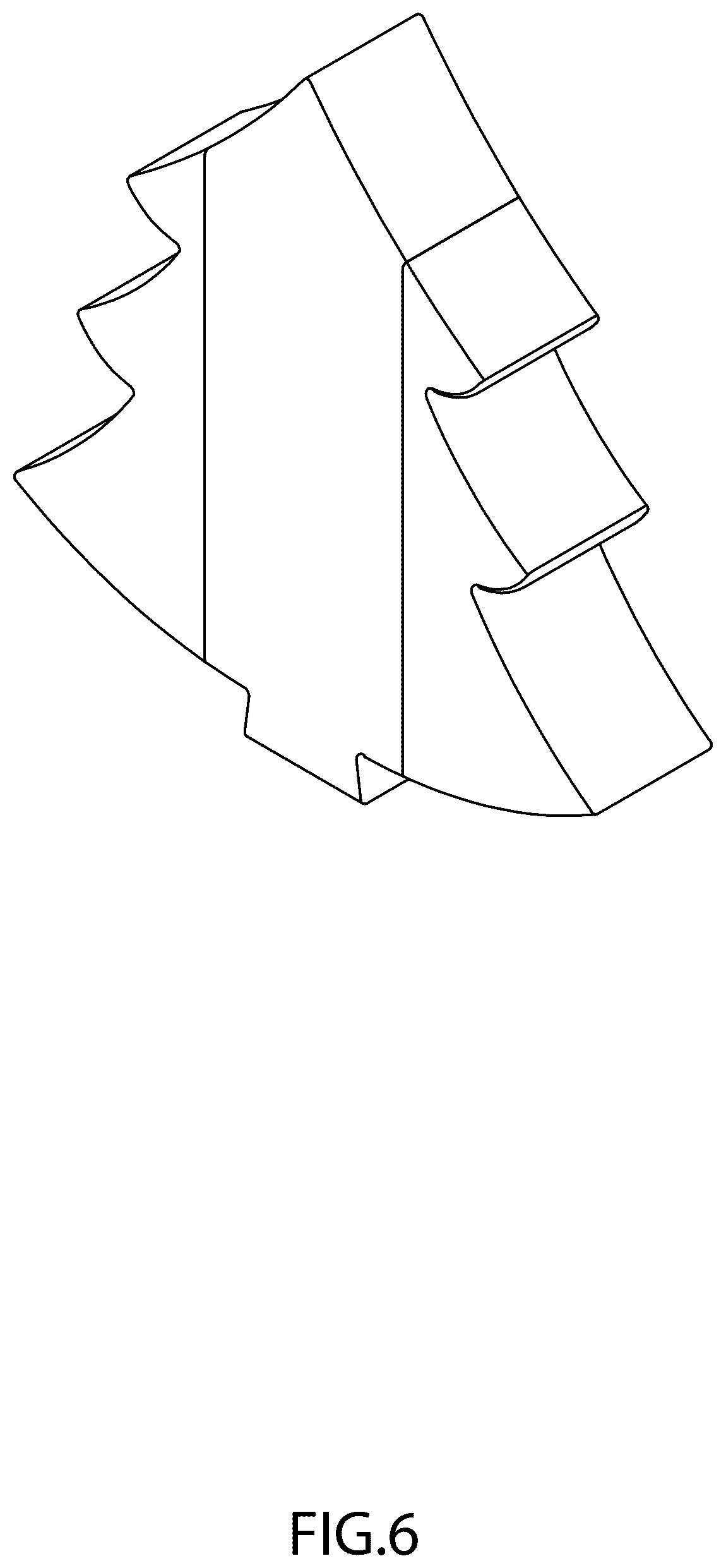 Patent USD1124144 Figure 6 – Stackable game piece