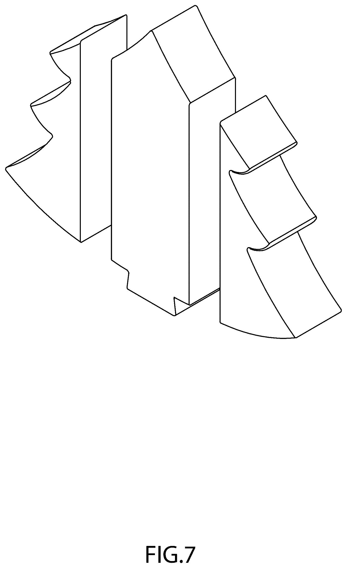 Patent USD1124144 Figure 7 – Stackable game piece