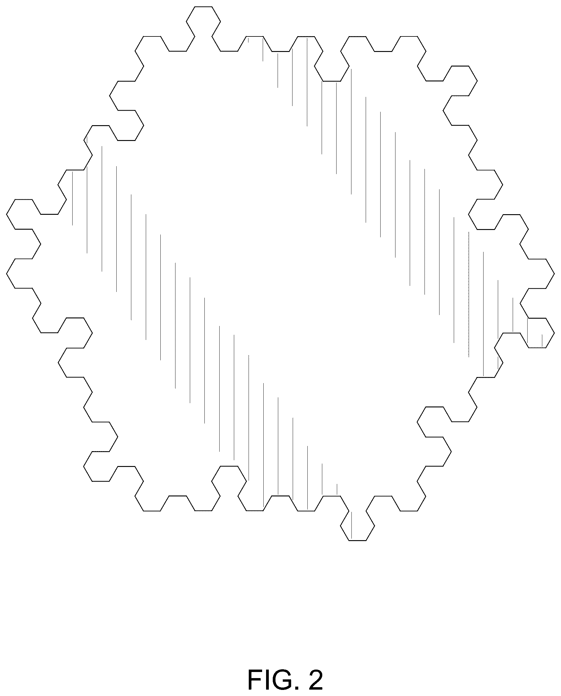 Patent USD1124145 Figure 2 – Interlocking game tile set