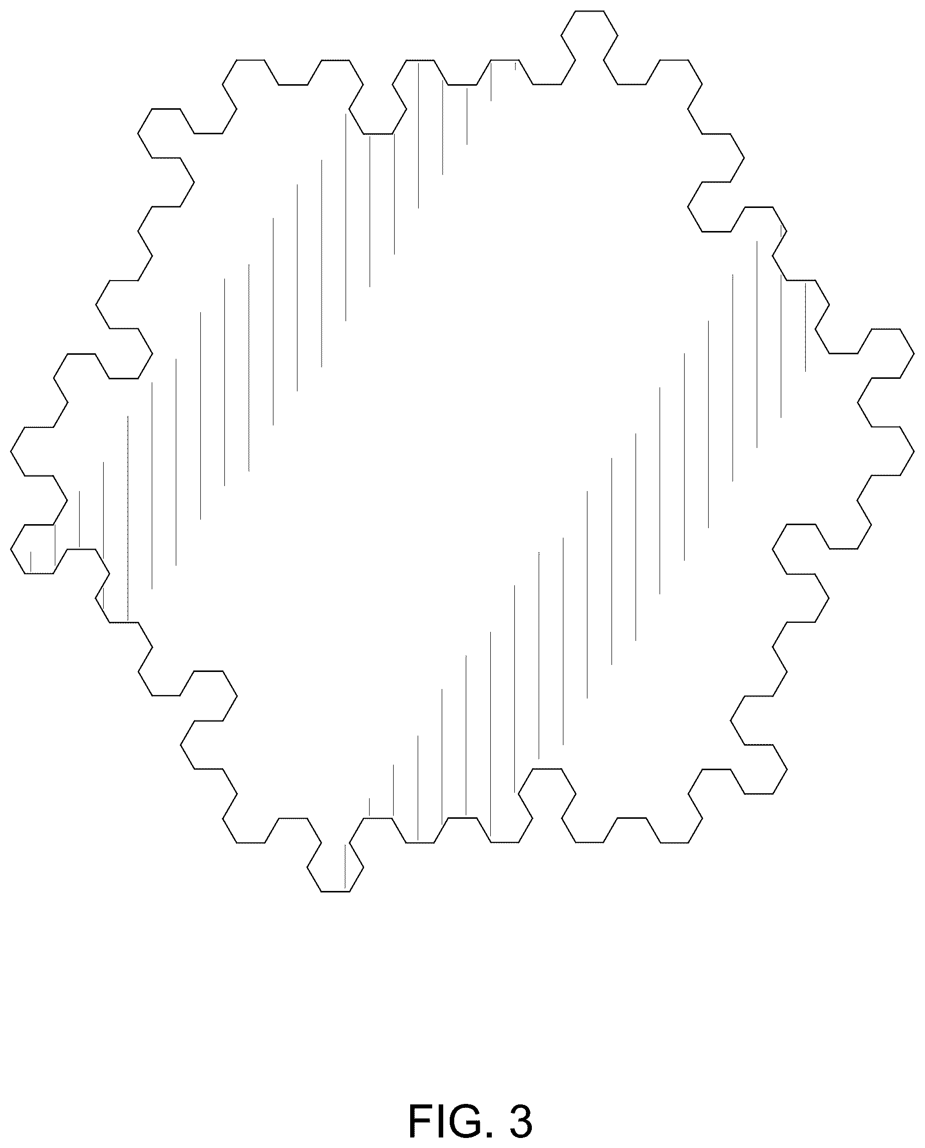 Patent USD1124145 Figure 3 – Interlocking game tile set