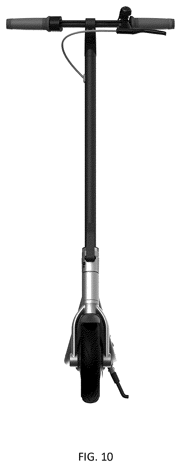 Patent USD1124146 Figure 8 – Electric scooter