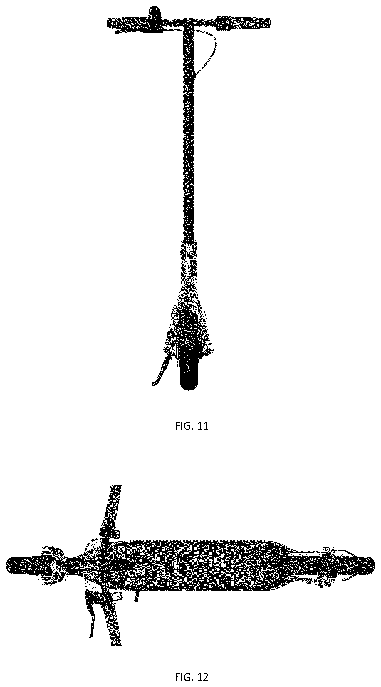 Patent USD1124146 Figure 9 – Electric scooter