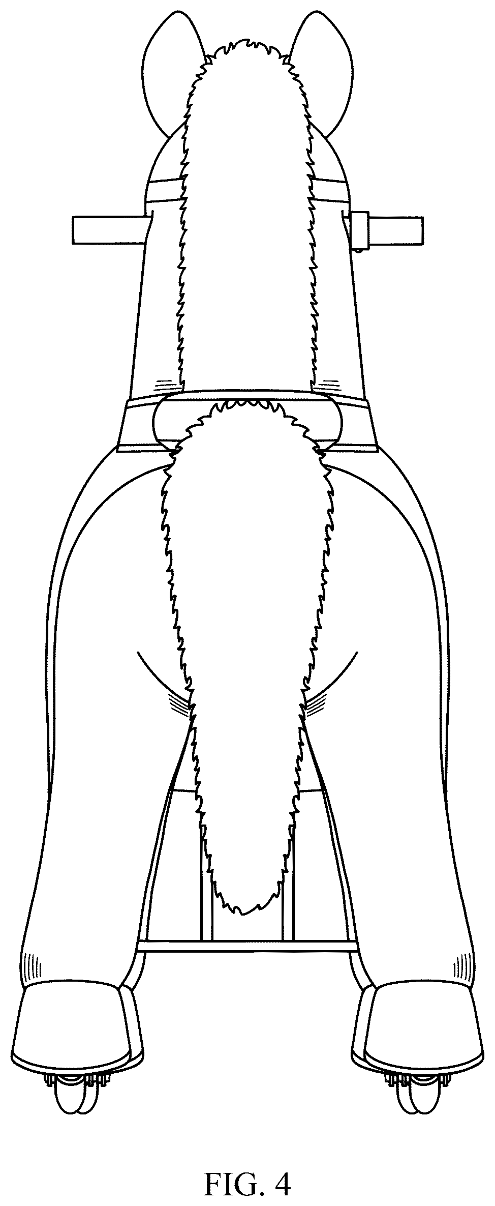 Patent USD1124148 Figure 4 – Ride-on toy