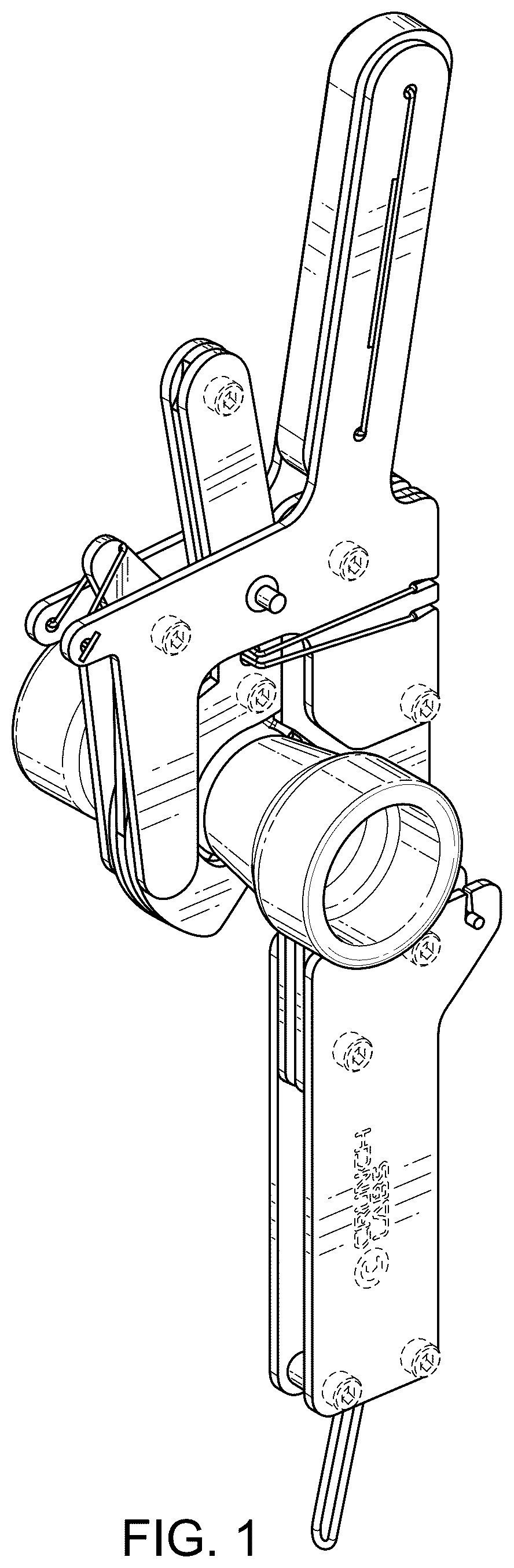 Patent USD1124149 Figure 1 – Flyer toy