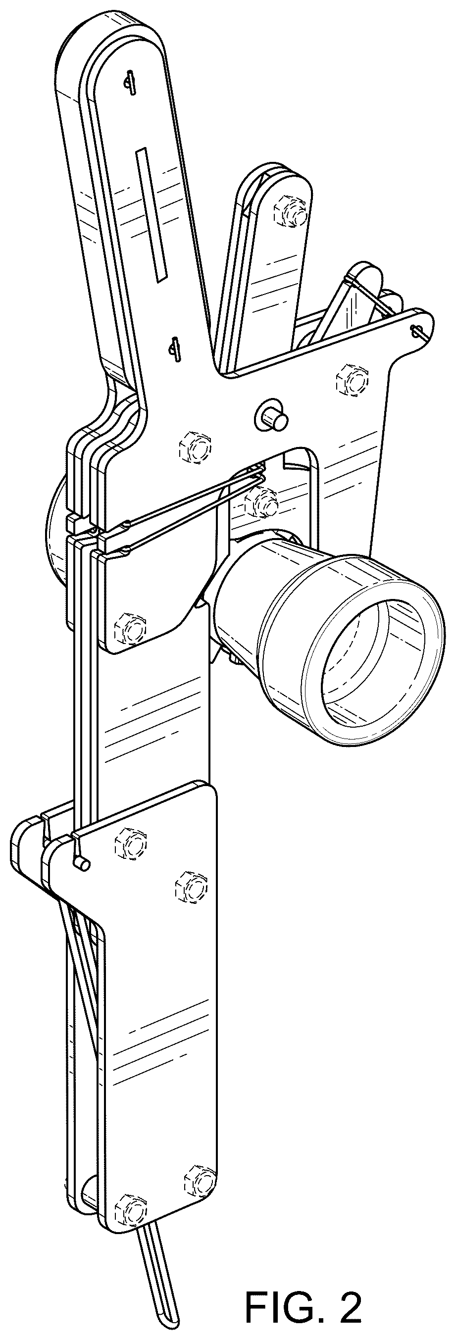 Patent USD1124149 Figure 2 – Flyer toy