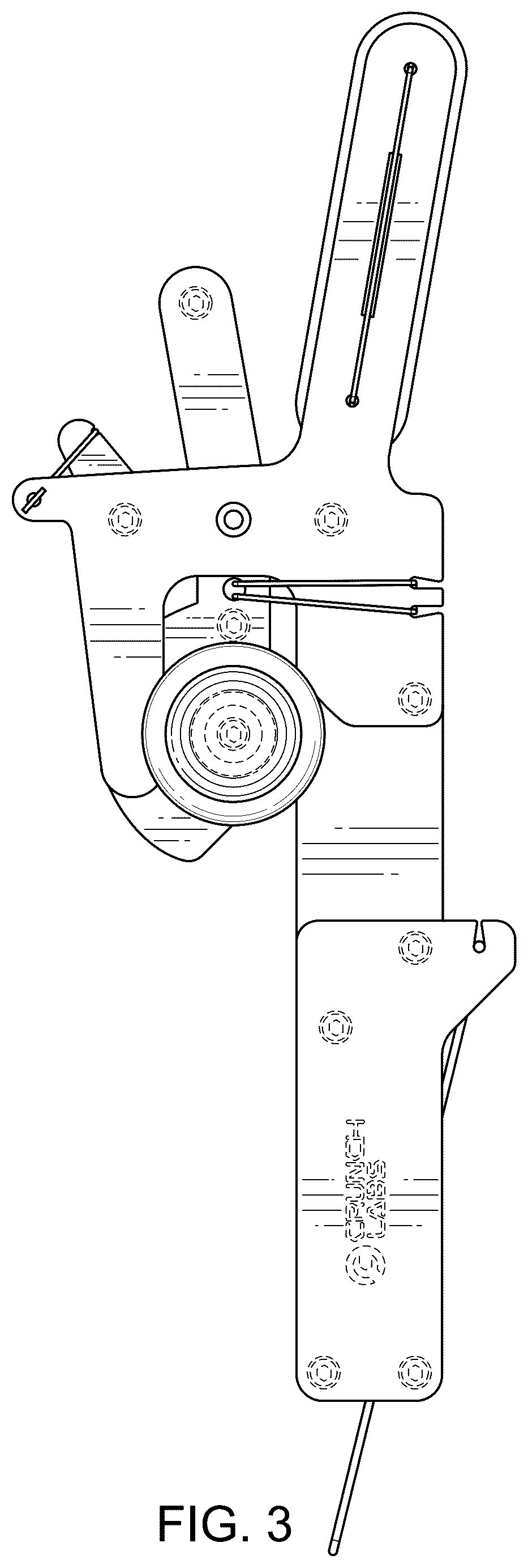 Patent USD1124149 Figure 3 – Flyer toy
