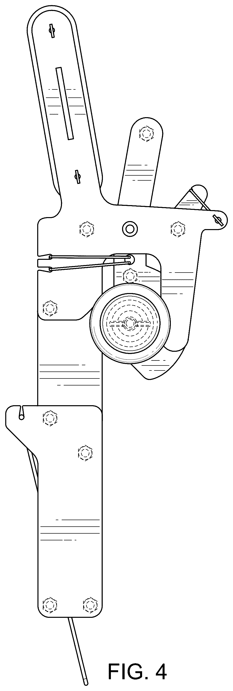 Patent USD1124149 Figure 4 – Flyer toy