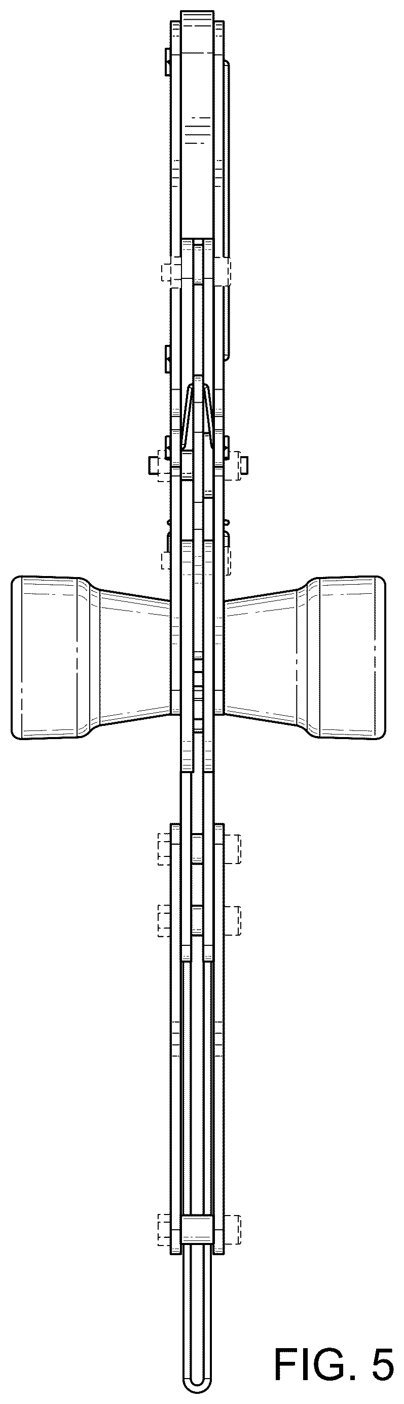 Patent USD1124149 Figure 5 – Flyer toy