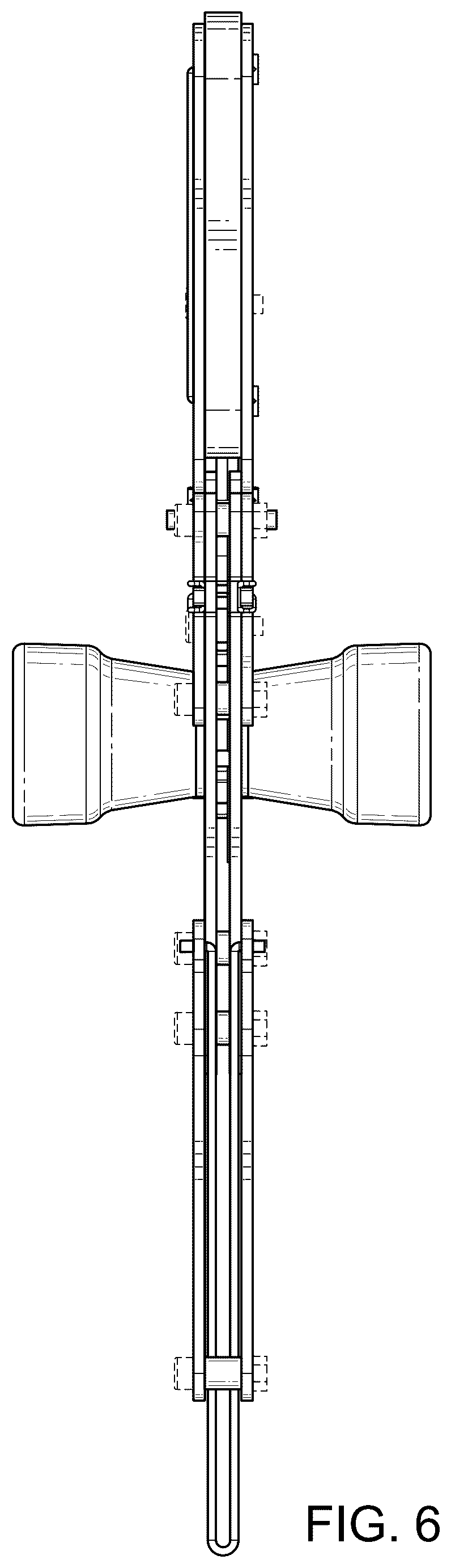 Patent USD1124149 Figure 6 – Flyer toy
