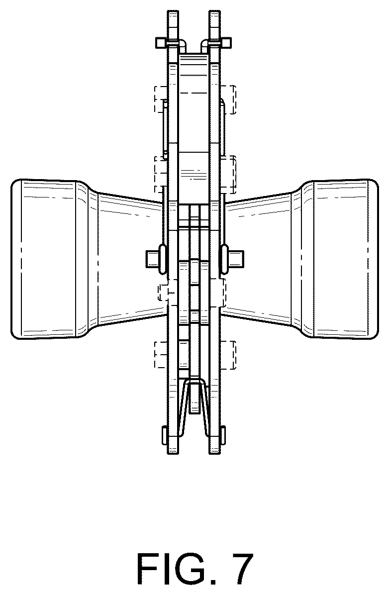 Patent USD1124149 Figure 7 – Flyer toy