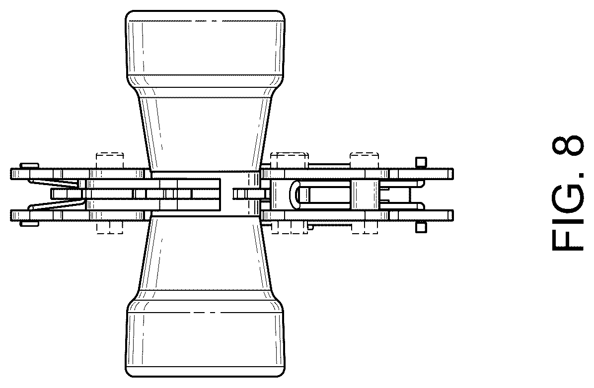 Patent USD1124149 Figure 8 – Flyer toy