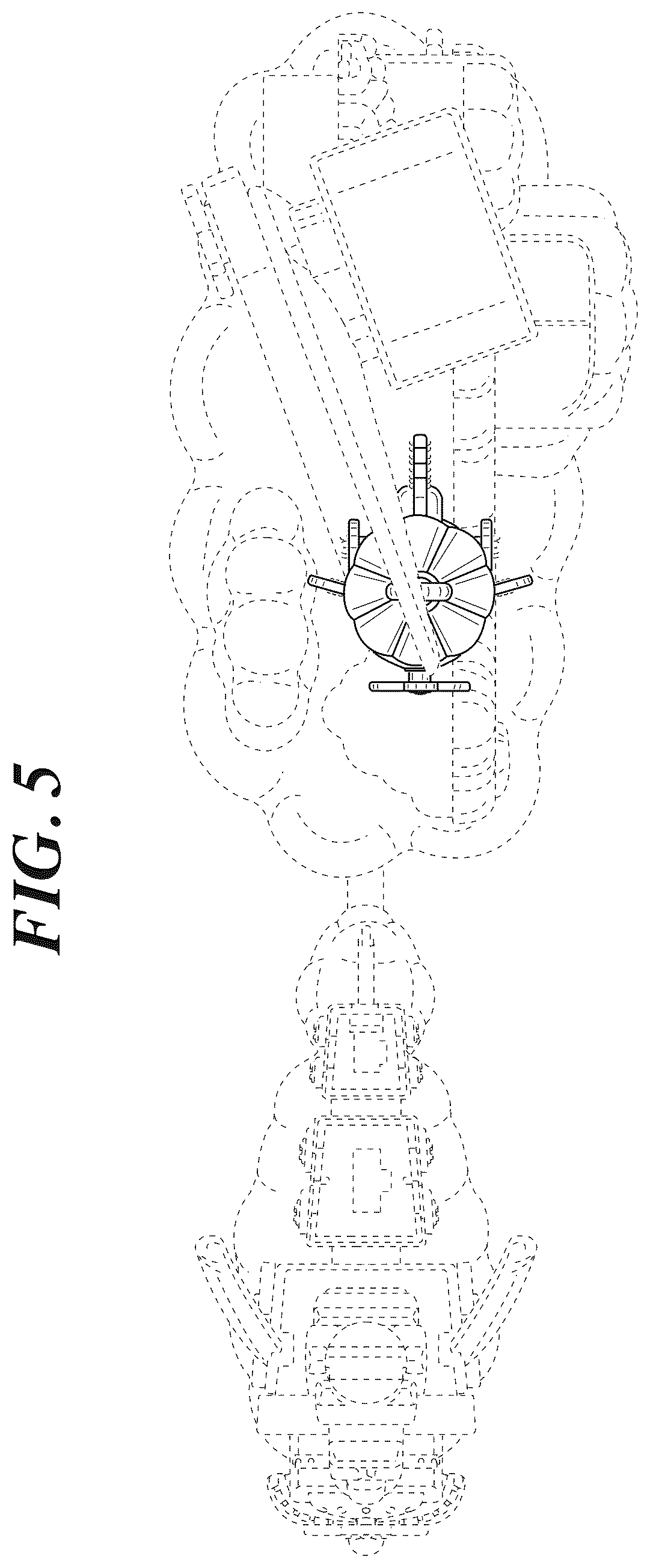 Patent USD1124150 Figure 5 – Toy balloon