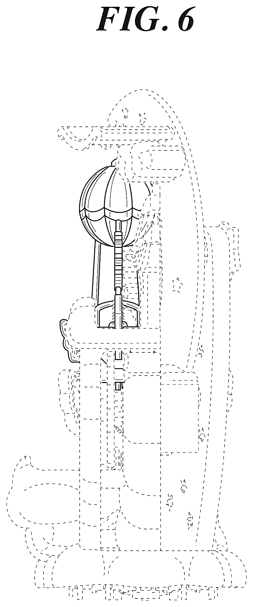 Patent USD1124150 Figure 6 – Toy balloon