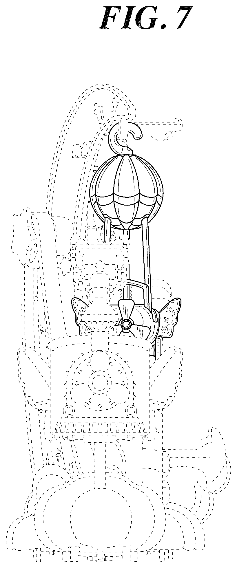 Patent USD1124150 Figure 7 – Toy balloon