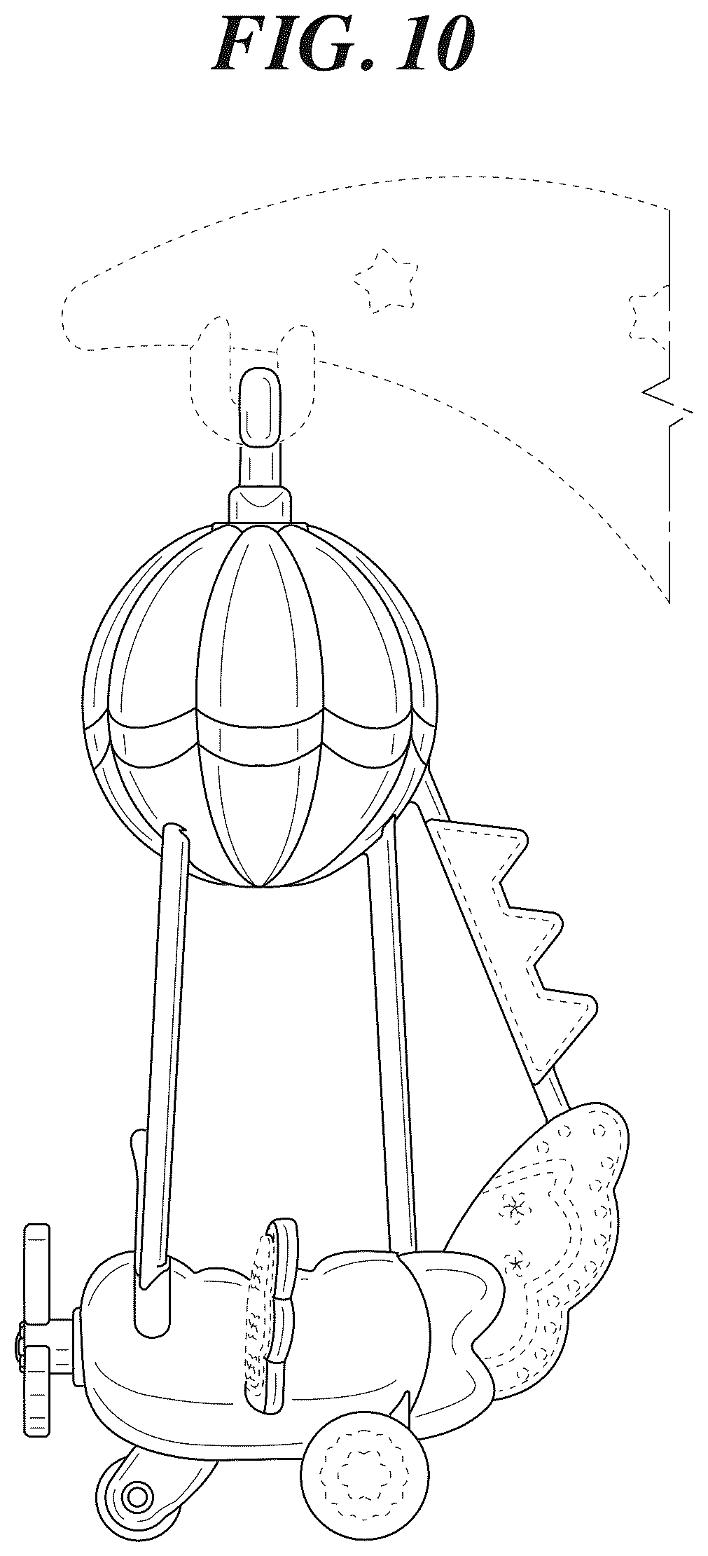 Patent USD1124150 Figure 10 – Toy balloon
