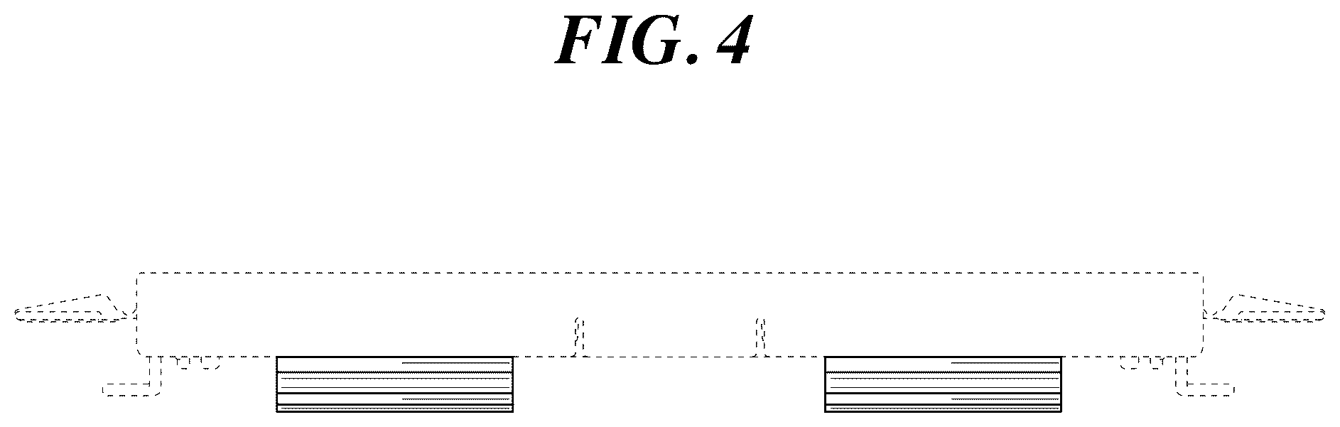 Patent USD1124154 Figure 4 – Tray for toy beads