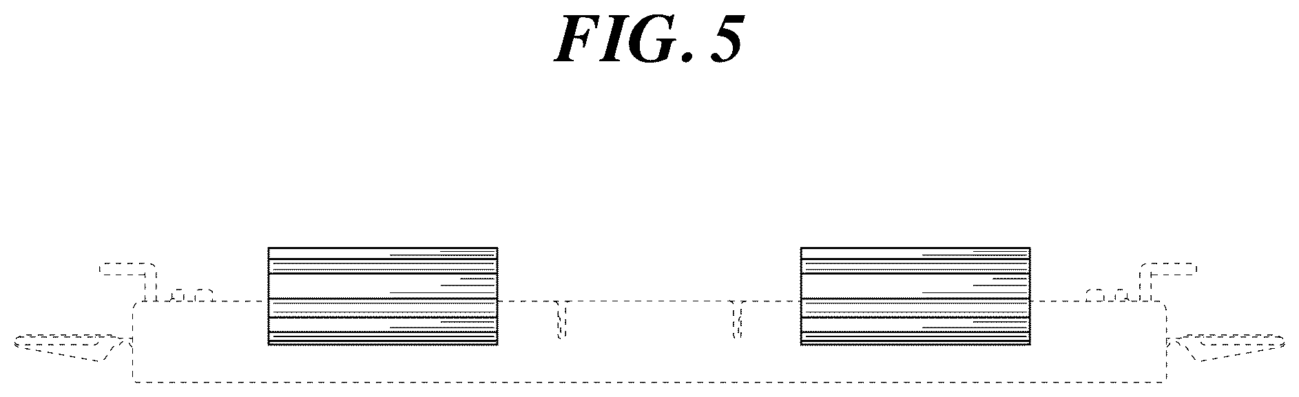 Patent USD1124154 Figure 5 – Tray for toy beads